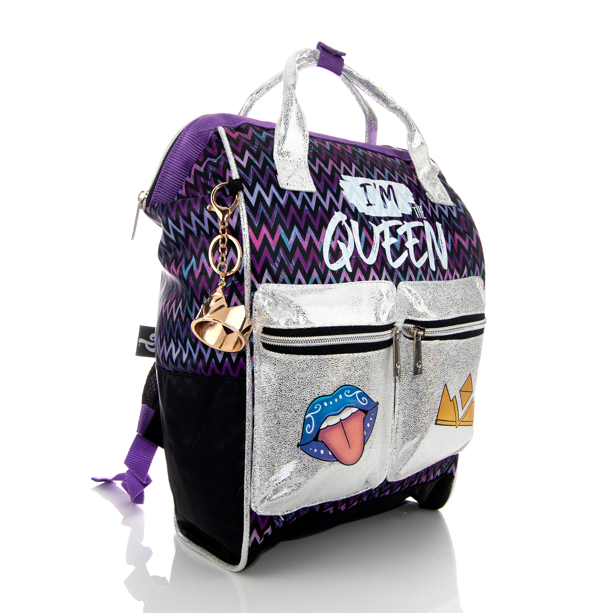 Foto 3 pulgar | Mochila Los Polinesios, I´m The Queen