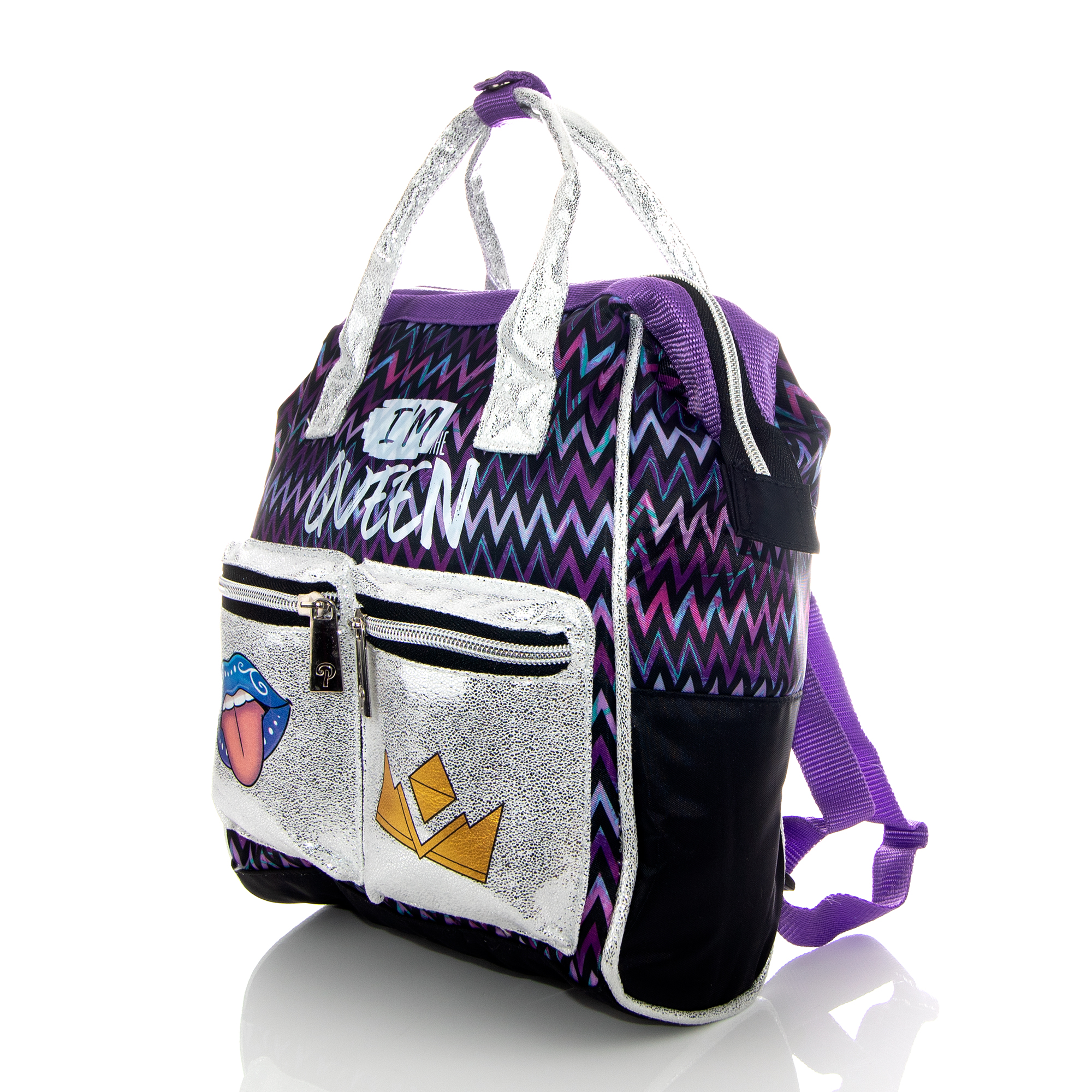 Foto 4 pulgar | Mochila Los Polinesios, I´m The Queen