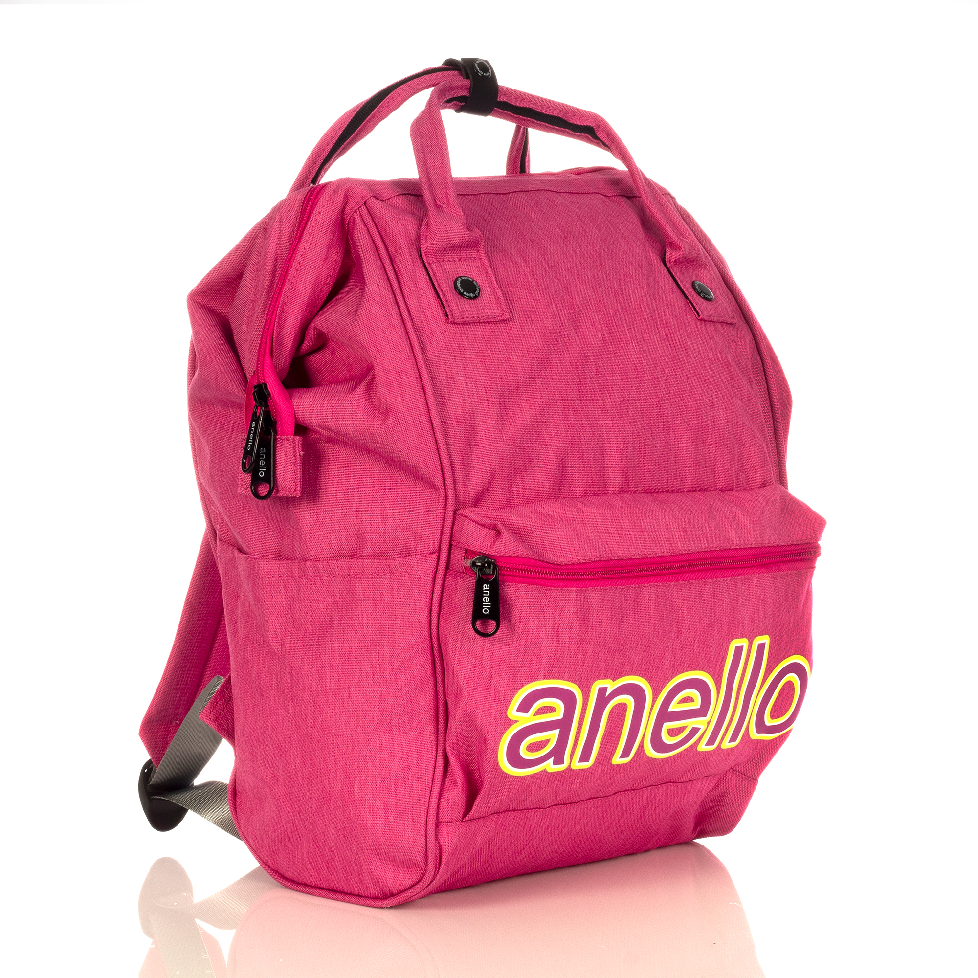 Foto 3 pulgar | Handbag Pink Letters