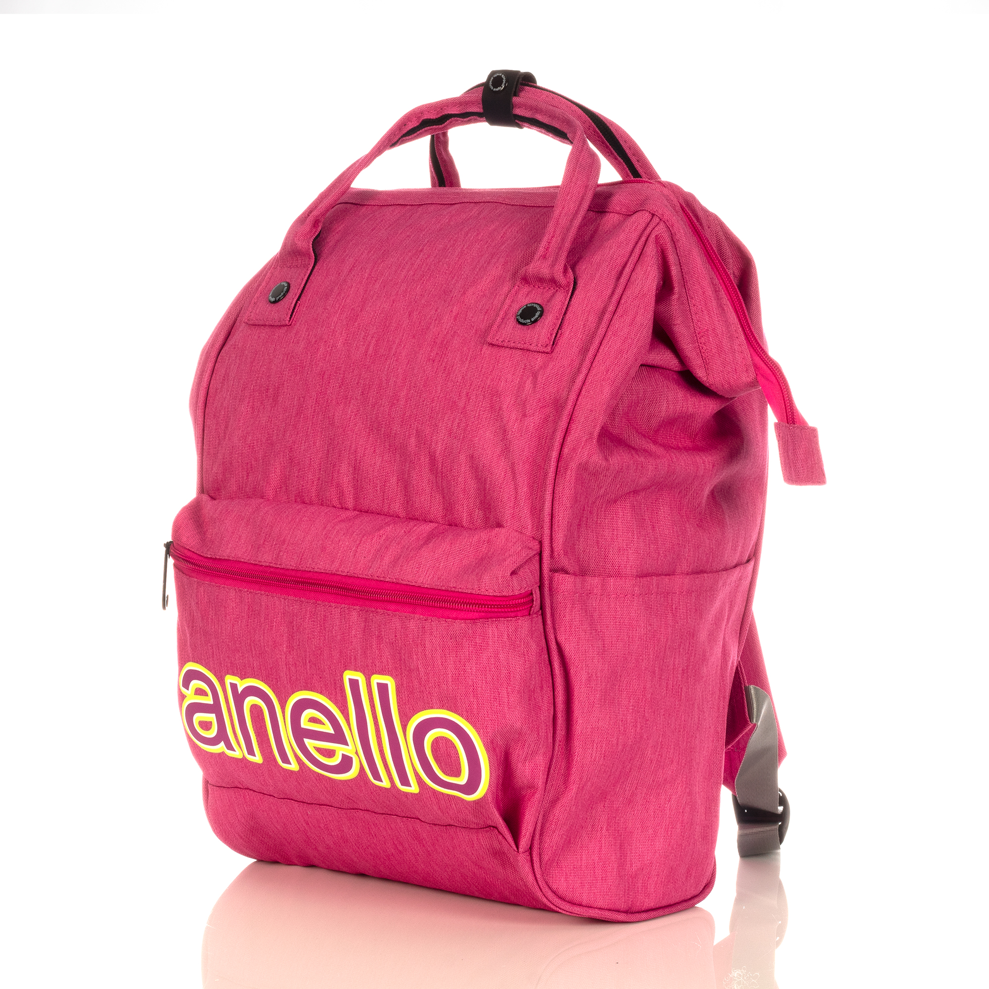 Foto 4 pulgar | Handbag Pink Letters