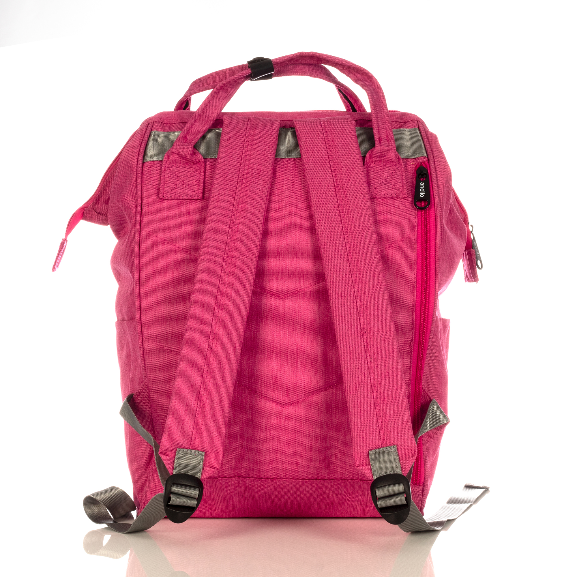 Foto 5 pulgar | Handbag Pink Letters