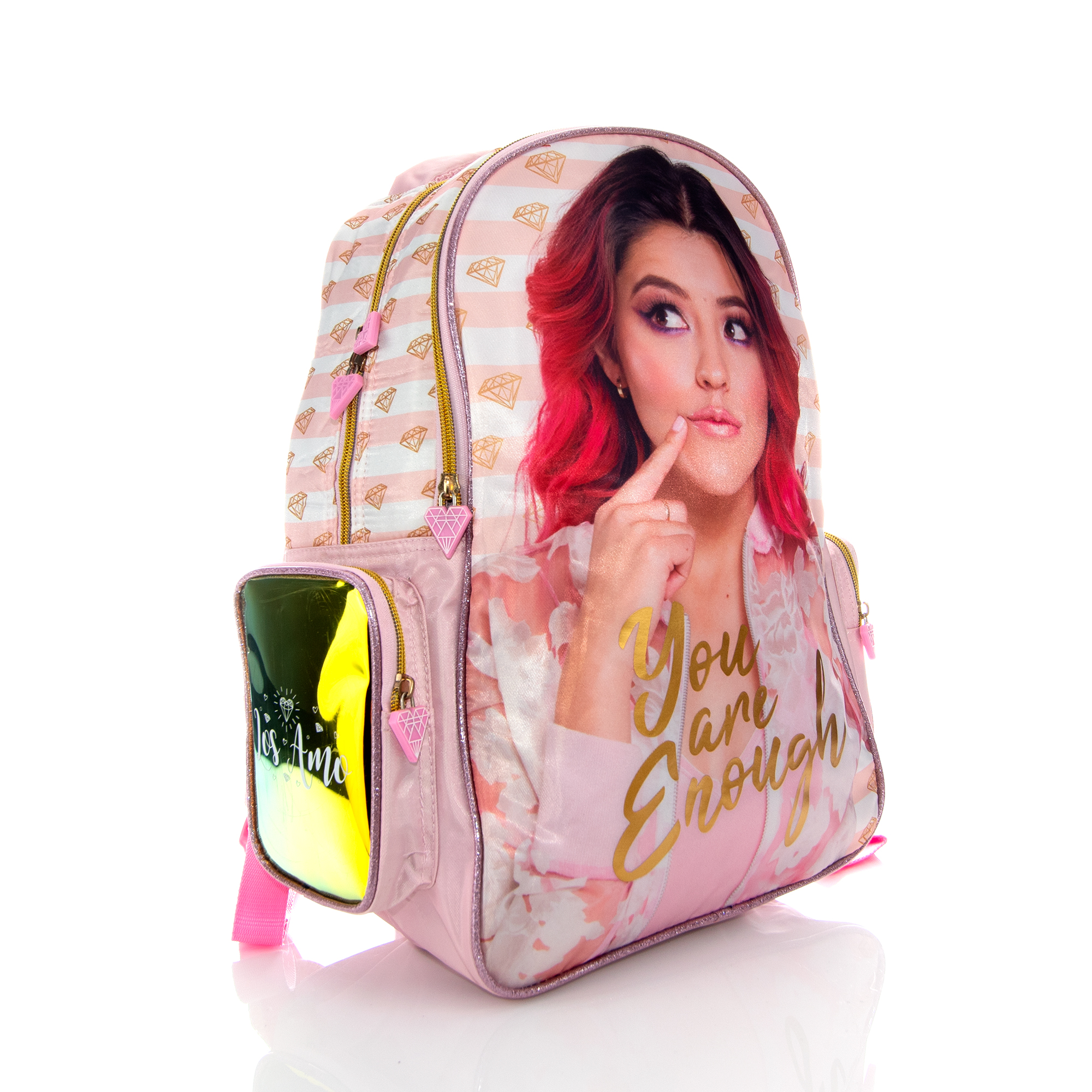 Foto 3 pulgar | Mochila Los Polinesios, You Are Enough