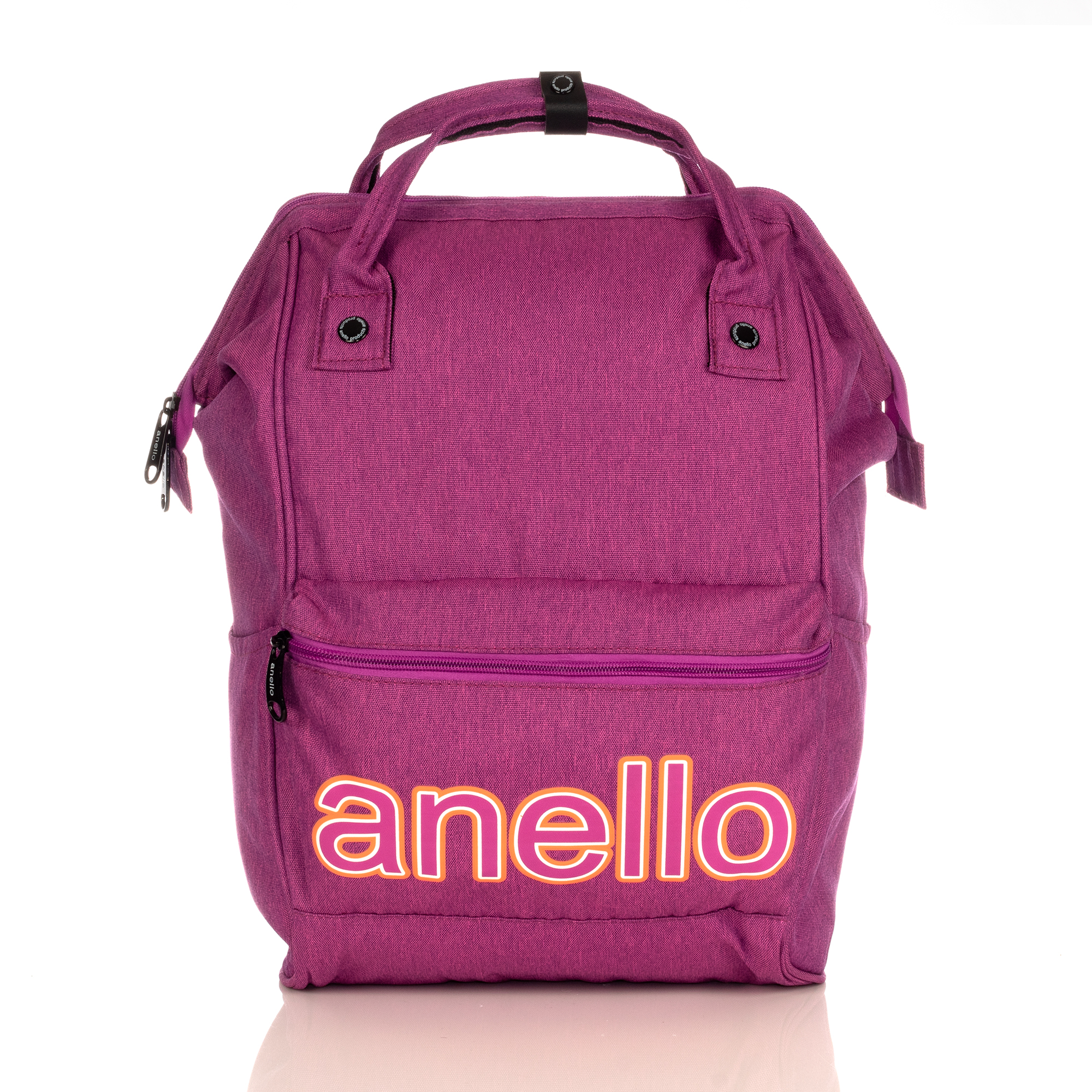 Handbag Purple Letters