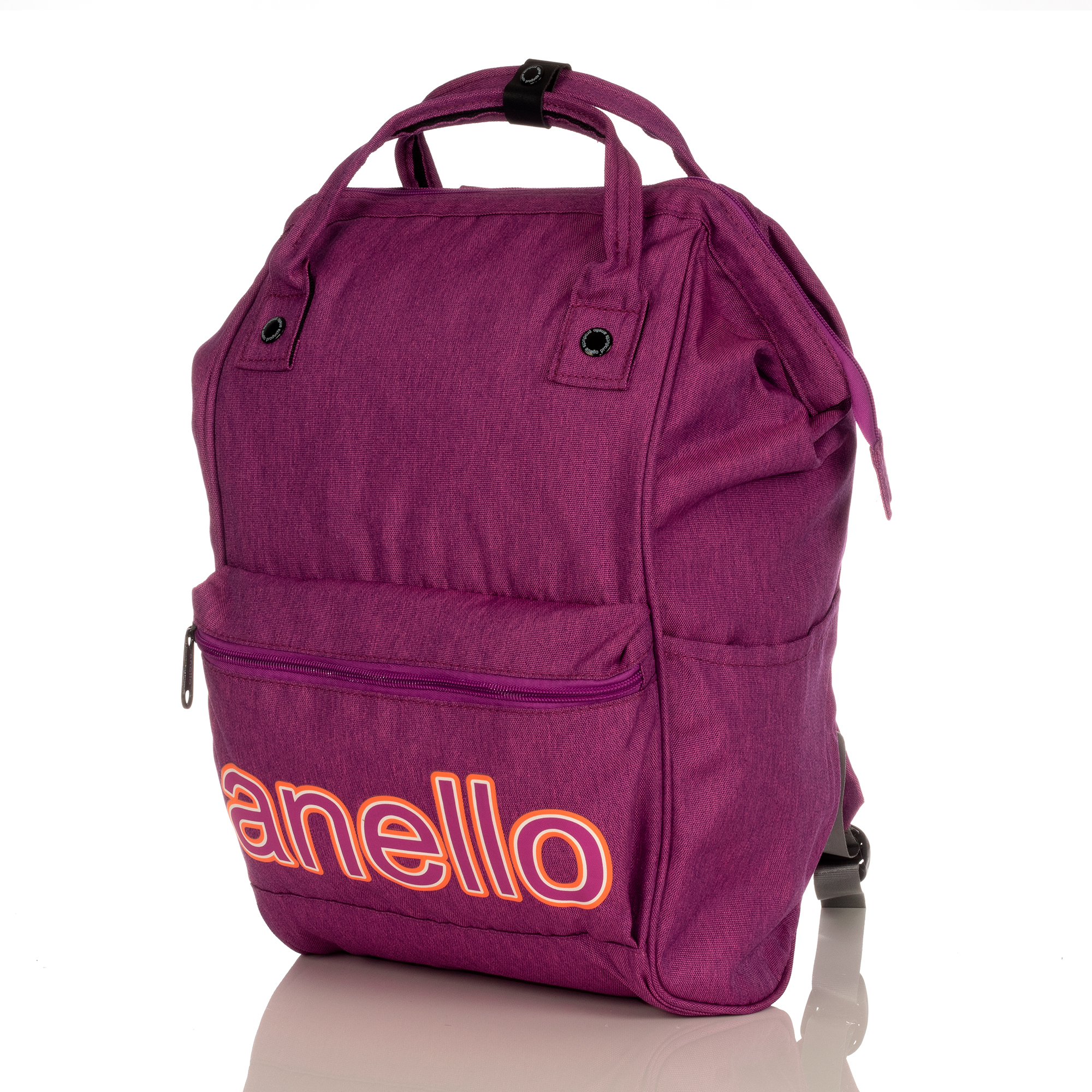 Foto 4 pulgar | Handbag Purple Letters