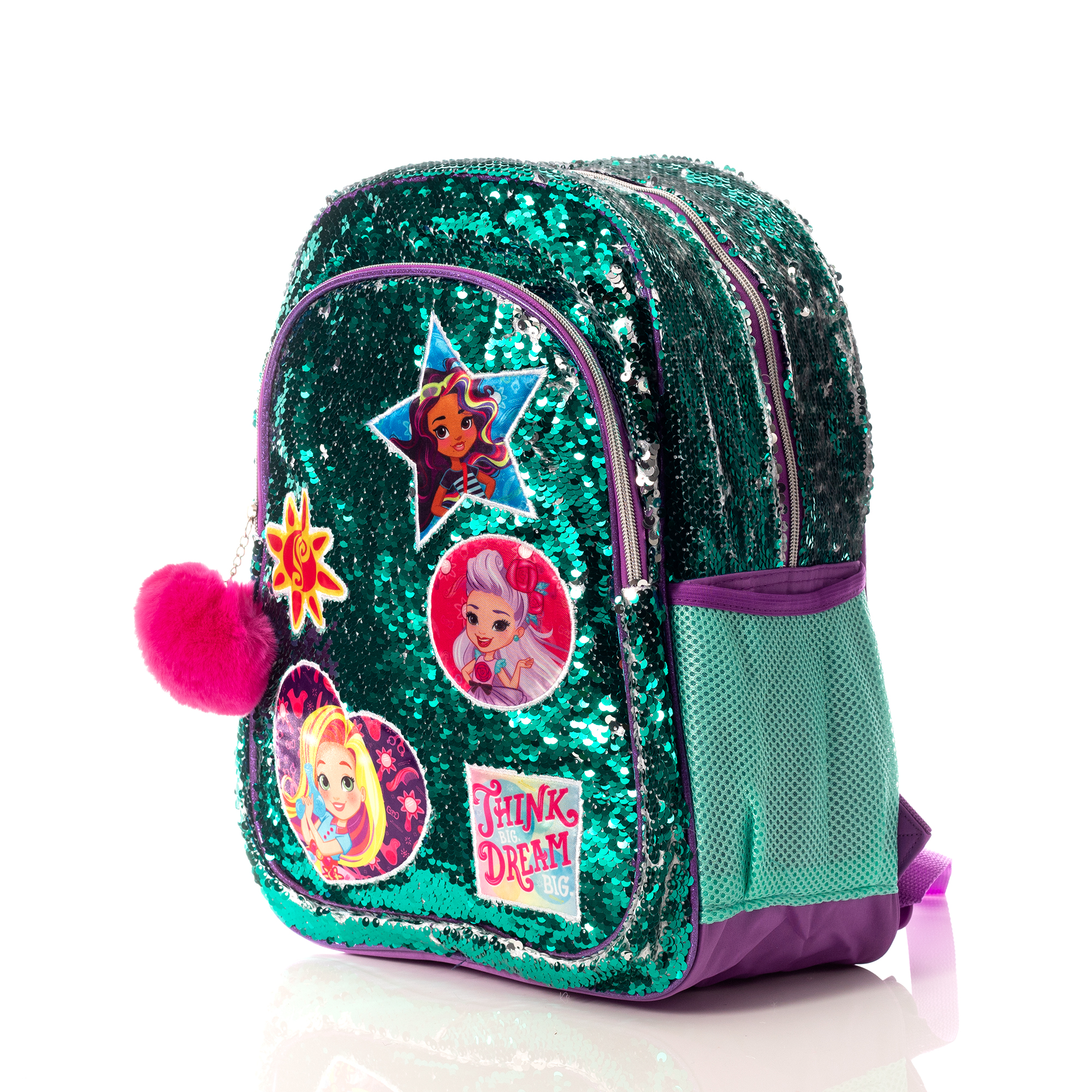 Foto 4 pulgar | Mochila Original Sunny Day Think Dream
