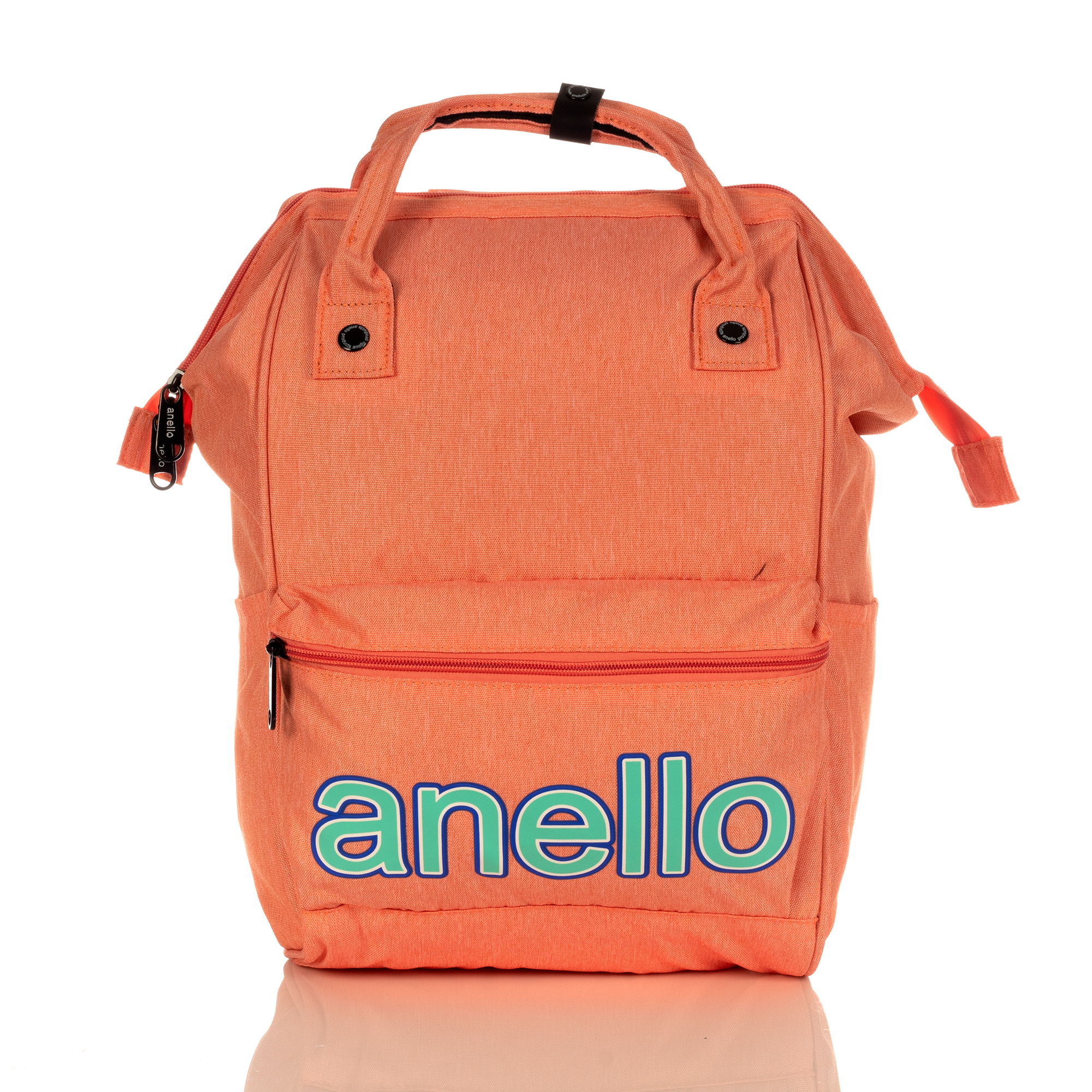 Foto 2 pulgar | Handbag Peach Letters