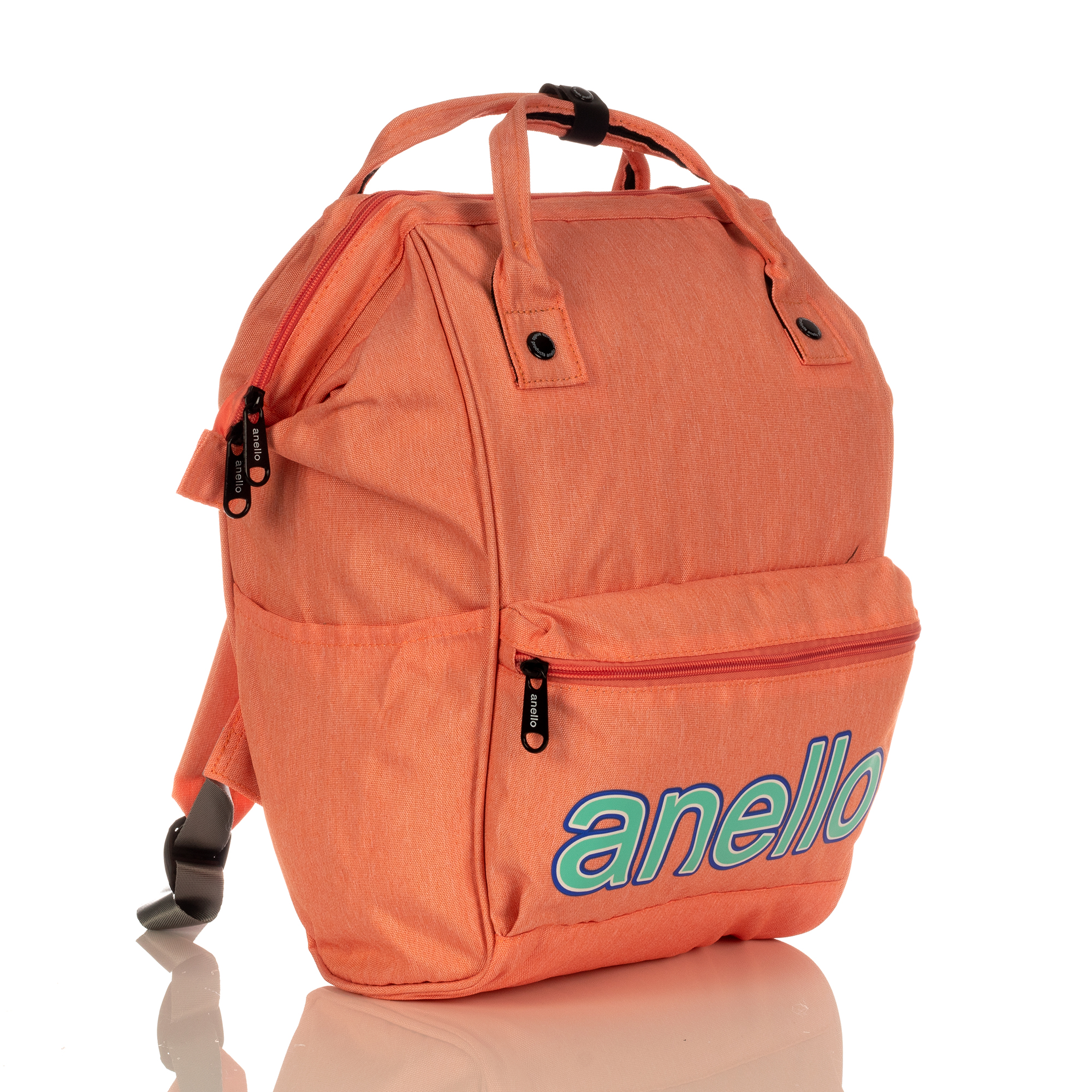 Foto 3 pulgar | Handbag Peach Letters