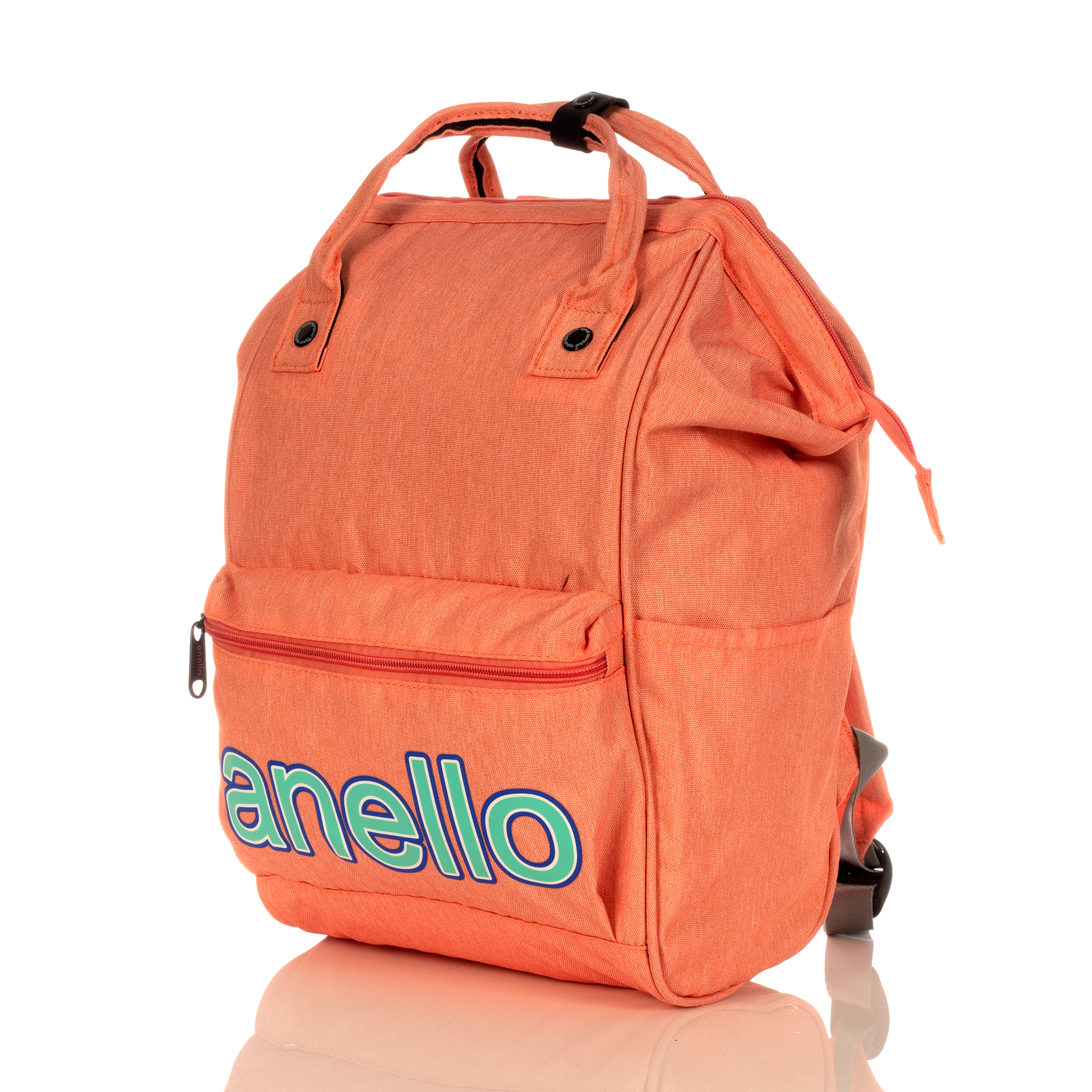 Foto 4 pulgar | Handbag Peach Letters