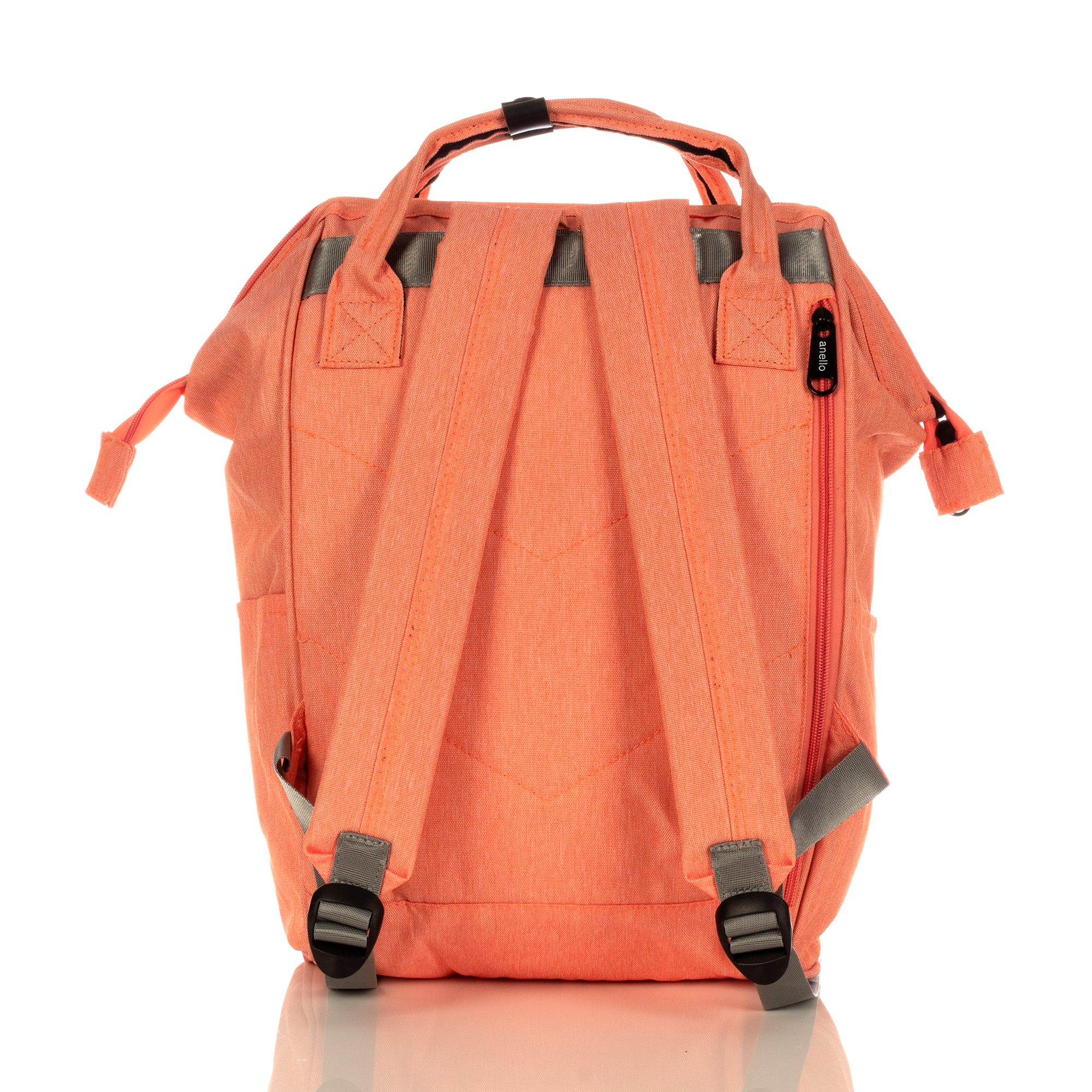 Foto 5 pulgar | Handbag Peach Letters