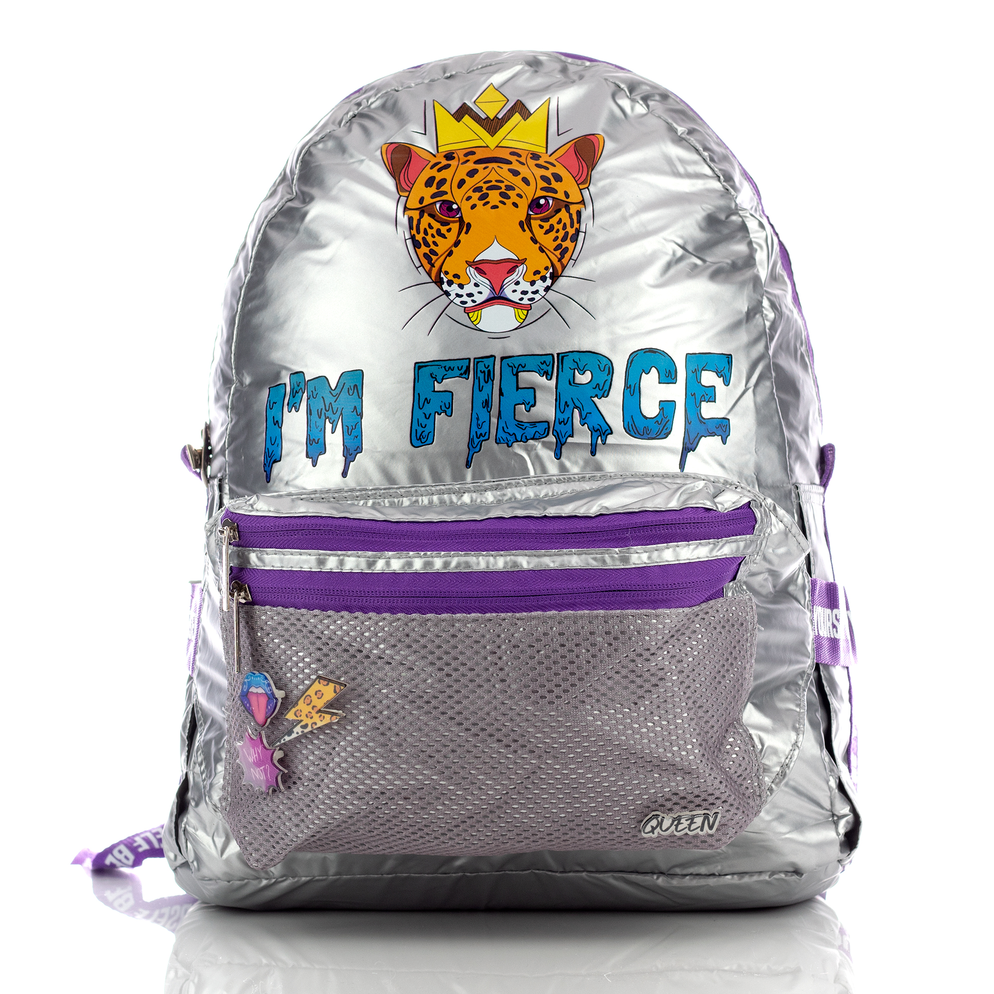 Foto 2 pulgar | Mochila Los Polinesios I´m Fierce