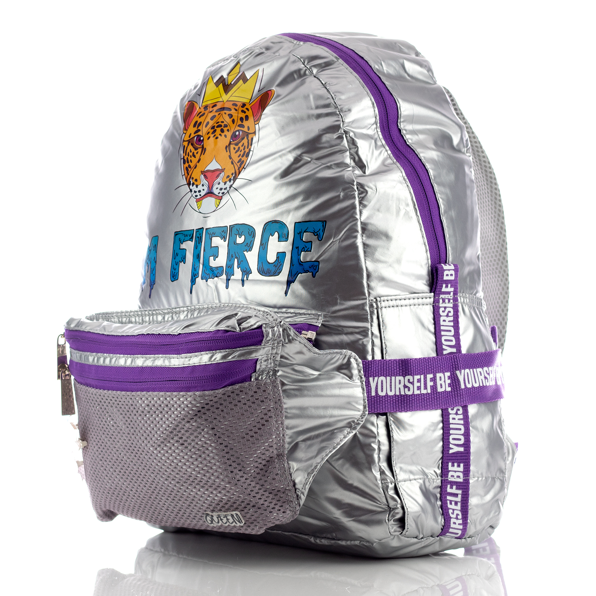 Foto 4 pulgar | Mochila Los Polinesios I´m Fierce