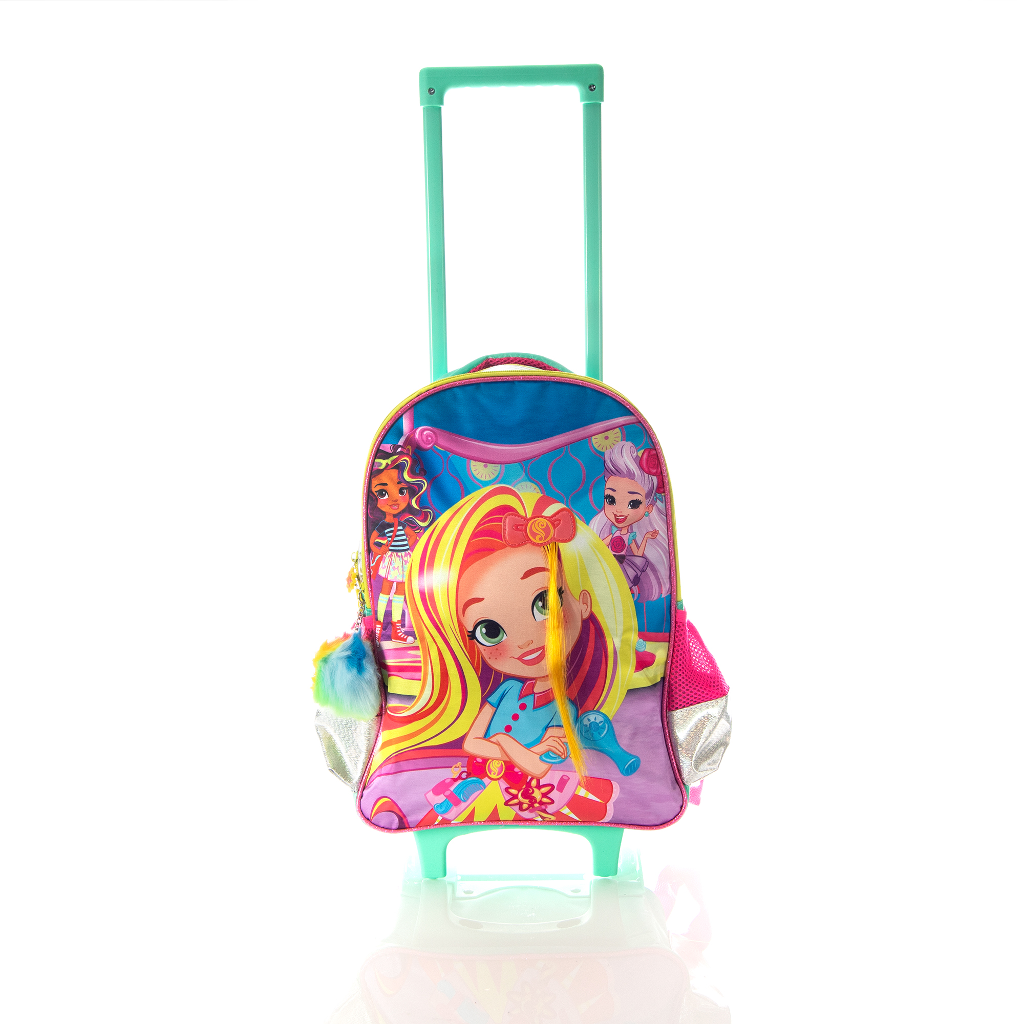 Foto 2 pulgar | Mochila C/ruedas Original Sunny Day, Sunny
