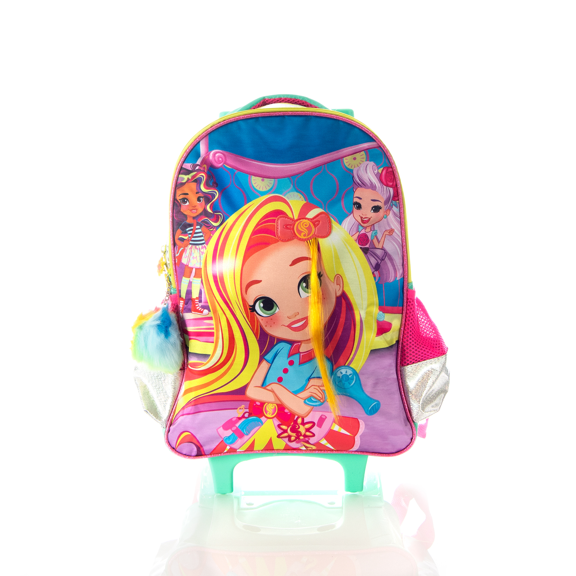 Foto 3 pulgar | Mochila C/ruedas Original Sunny Day, Sunny