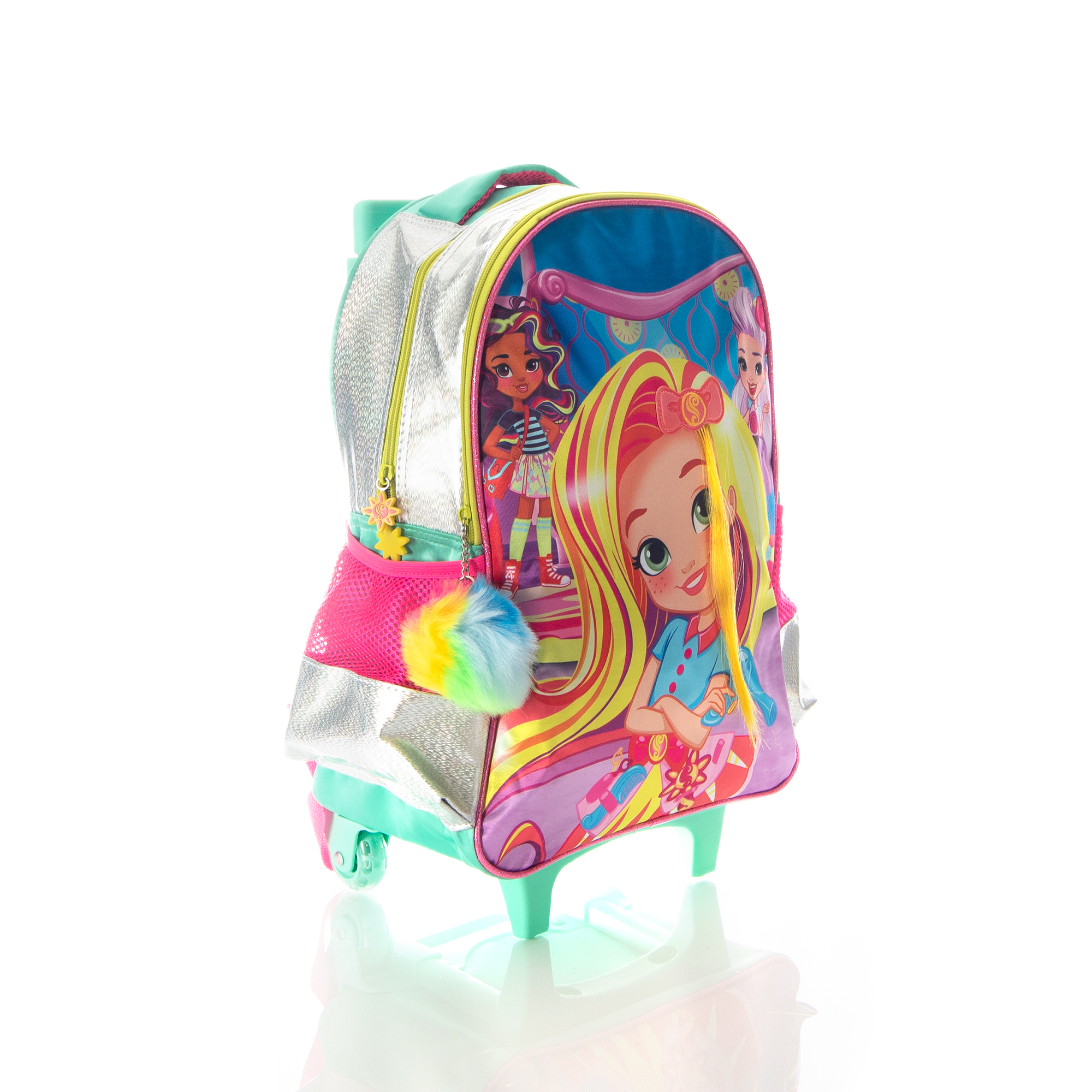 Foto 4 pulgar | Mochila C/ruedas Original Sunny Day, Sunny