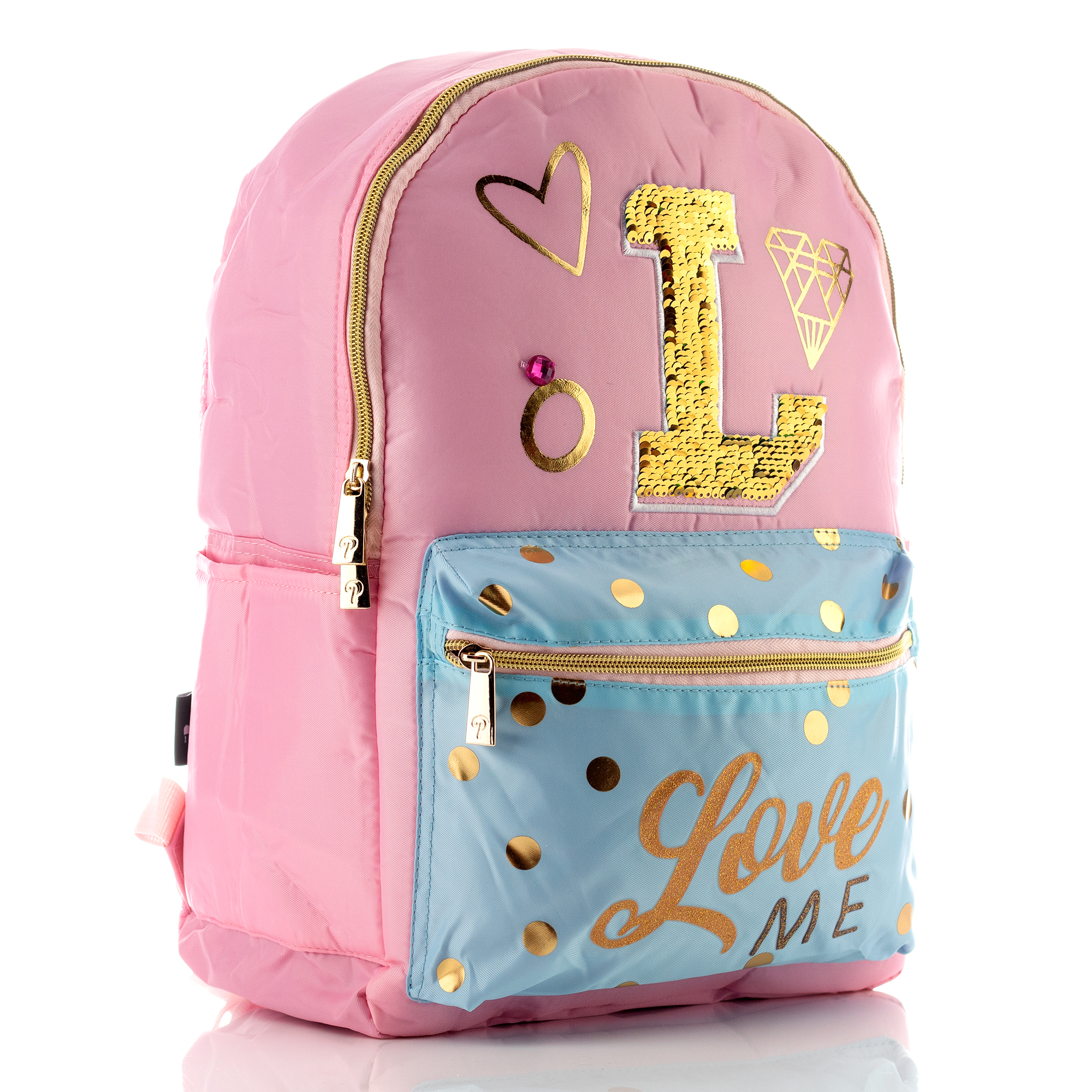 Foto 2 | Mochila Los Polinesios, Love Me