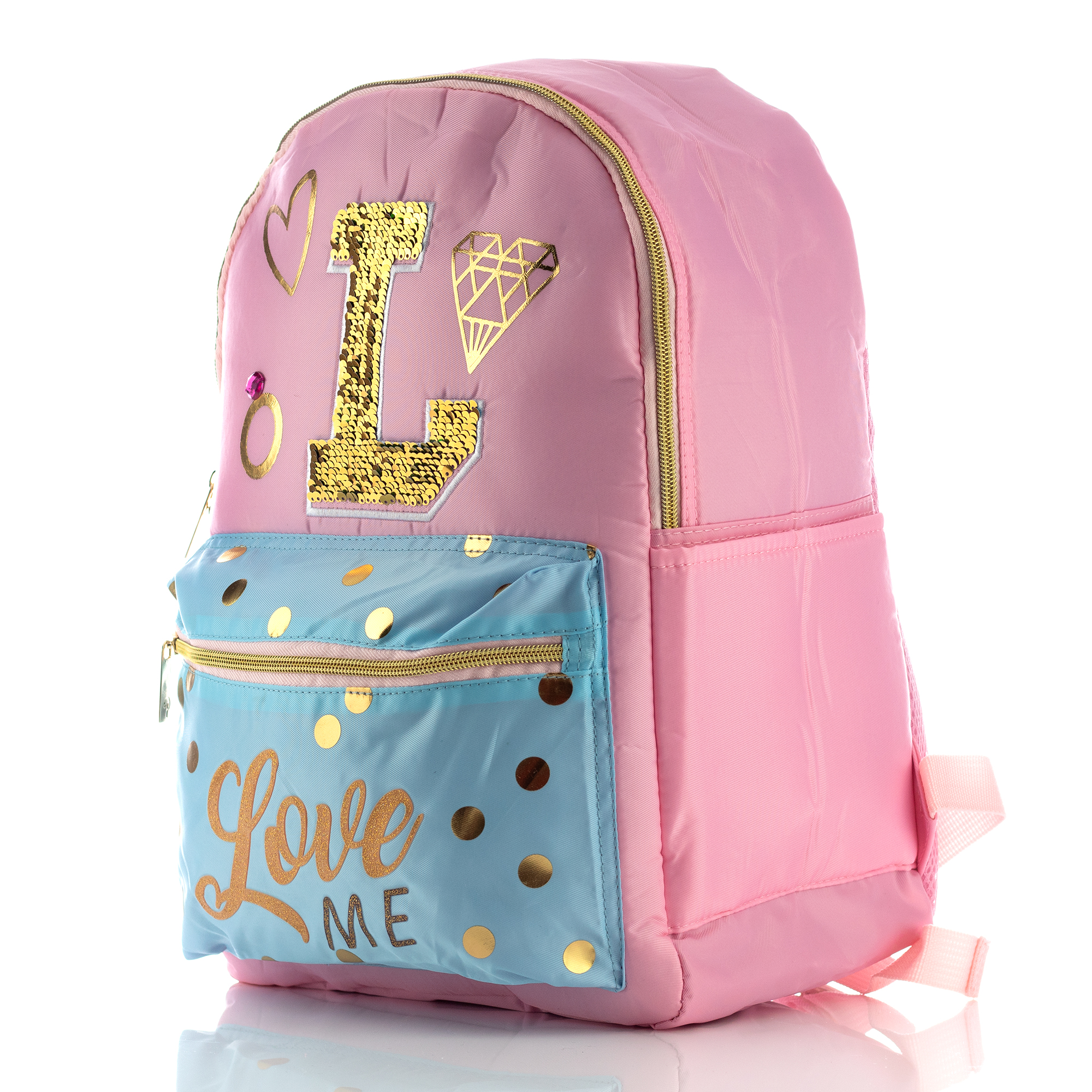 Foto 3 | Mochila Los Polinesios, Love Me