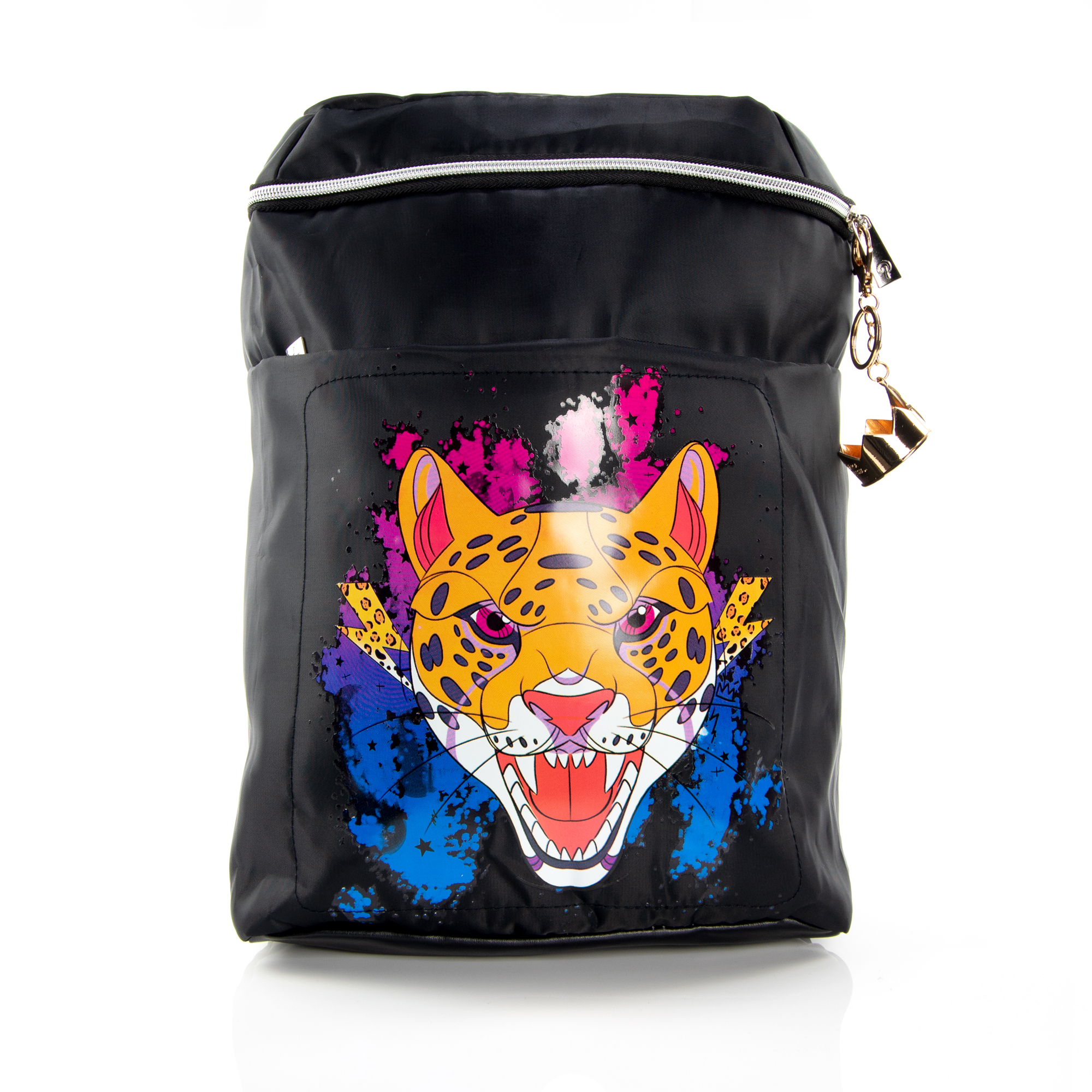 Foto 2 pulgar | Mochila Los Polinesios Tiger (incluye Corona)