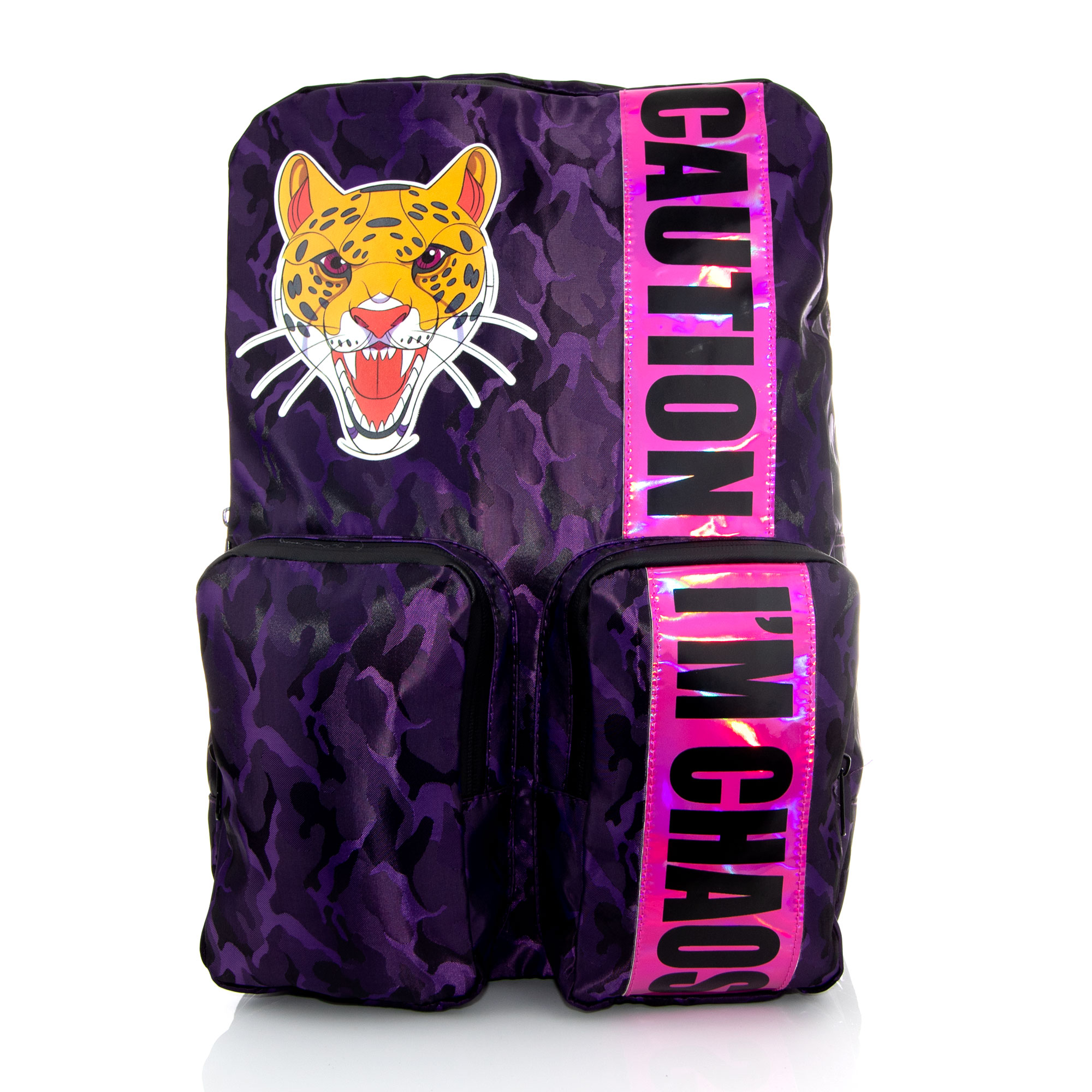 Mochila Los Polinesios Caution I'm Chaos