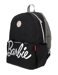 Foto 8 | Mochila Juvenil Escolar Barbie Negra Backpack