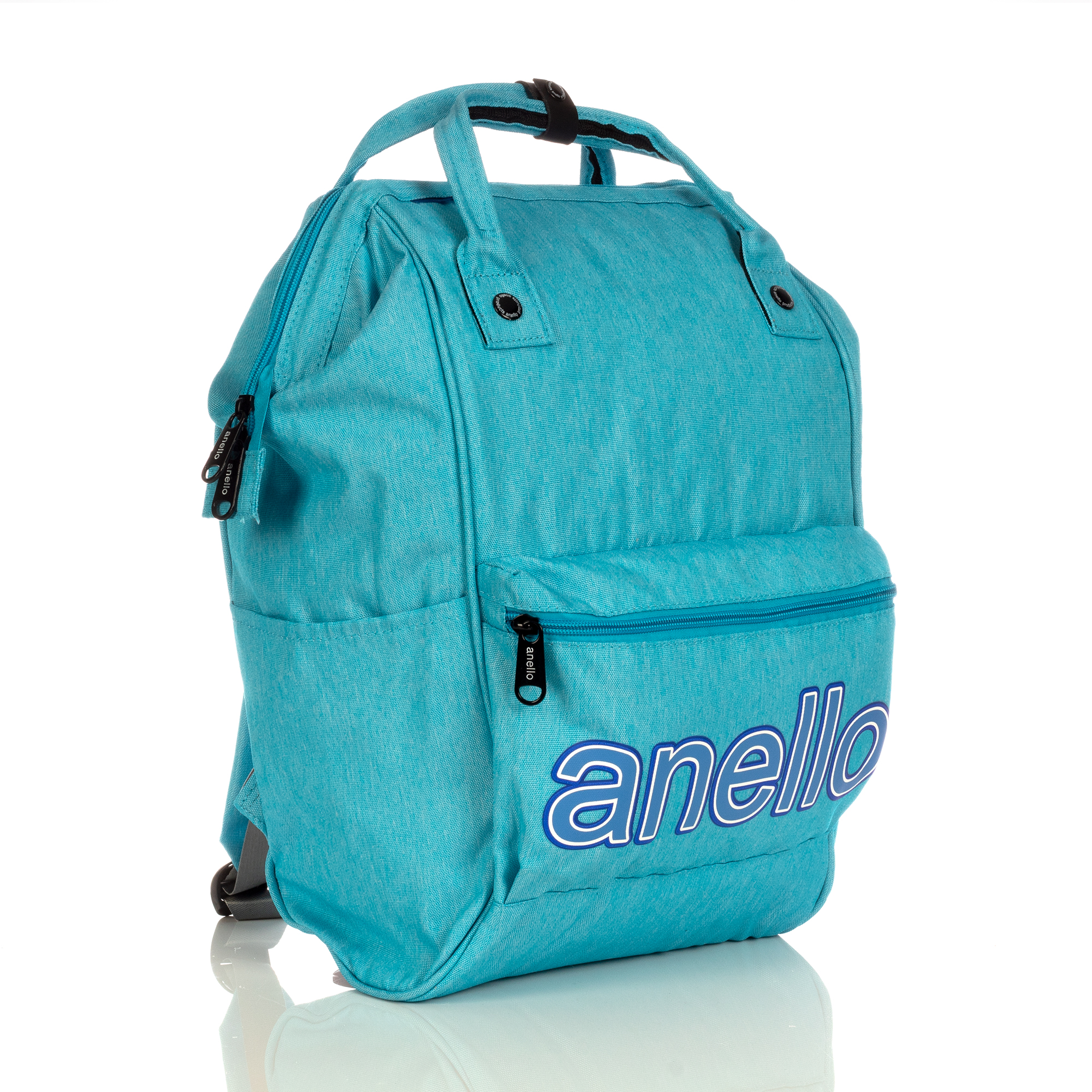 Foto 3 pulgar | Handbag Blue Letters