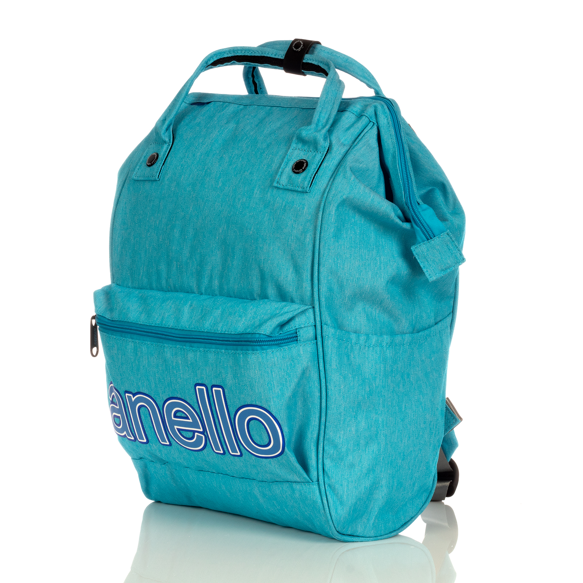 Foto 4 pulgar | Handbag Blue Letters