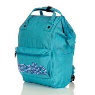 Foto 3 | Handbag Blue Letters