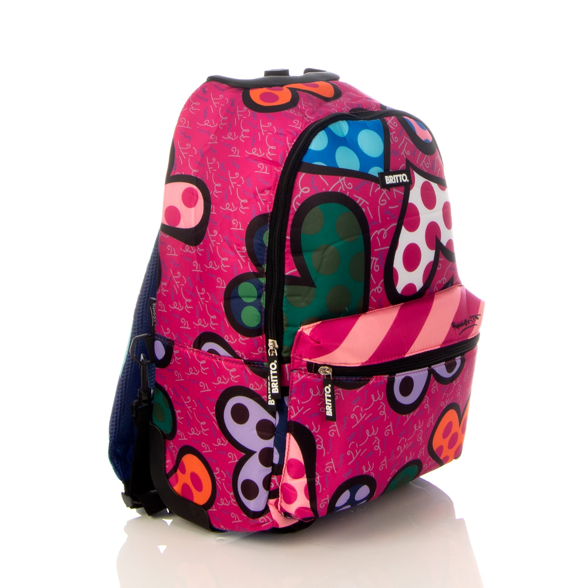 Foto 3 pulgar | Mochila con Ruedas Romero ATM Britto Heart