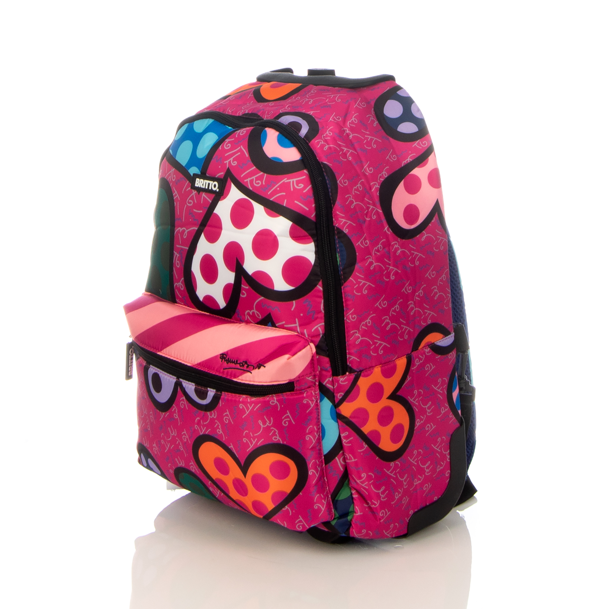 Foto 4 pulgar | Mochila con Ruedas Romero ATM Britto Heart
