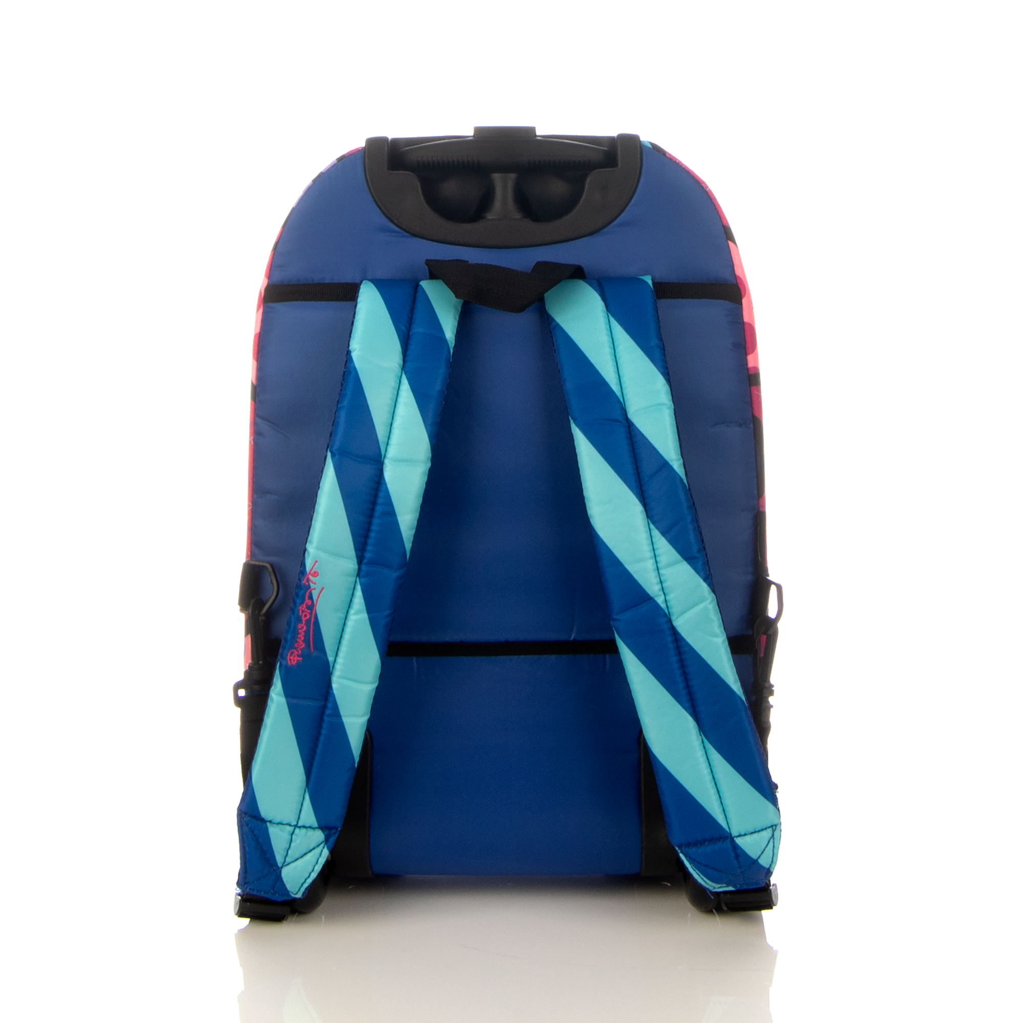 Foto 5 pulgar | Mochila con Ruedas Romero ATM Britto Heart