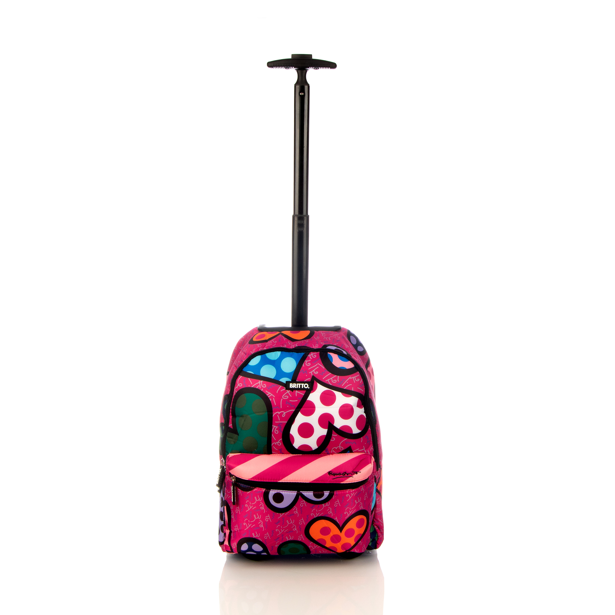 Foto 6 pulgar | Mochila con Ruedas Romero ATM Britto Heart