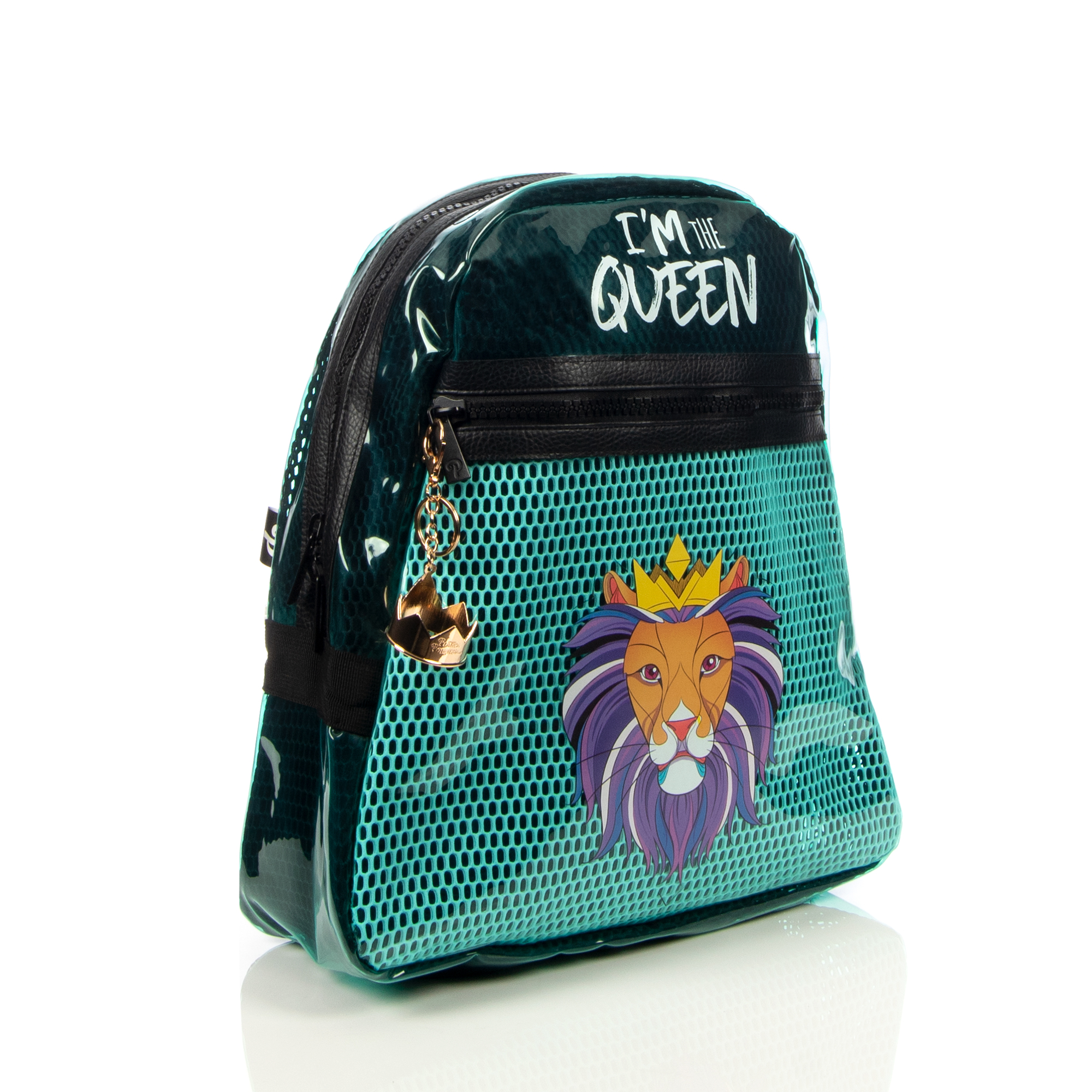 Foto 3 pulgar | Mochila ATM Los Polinesios Wild Lion