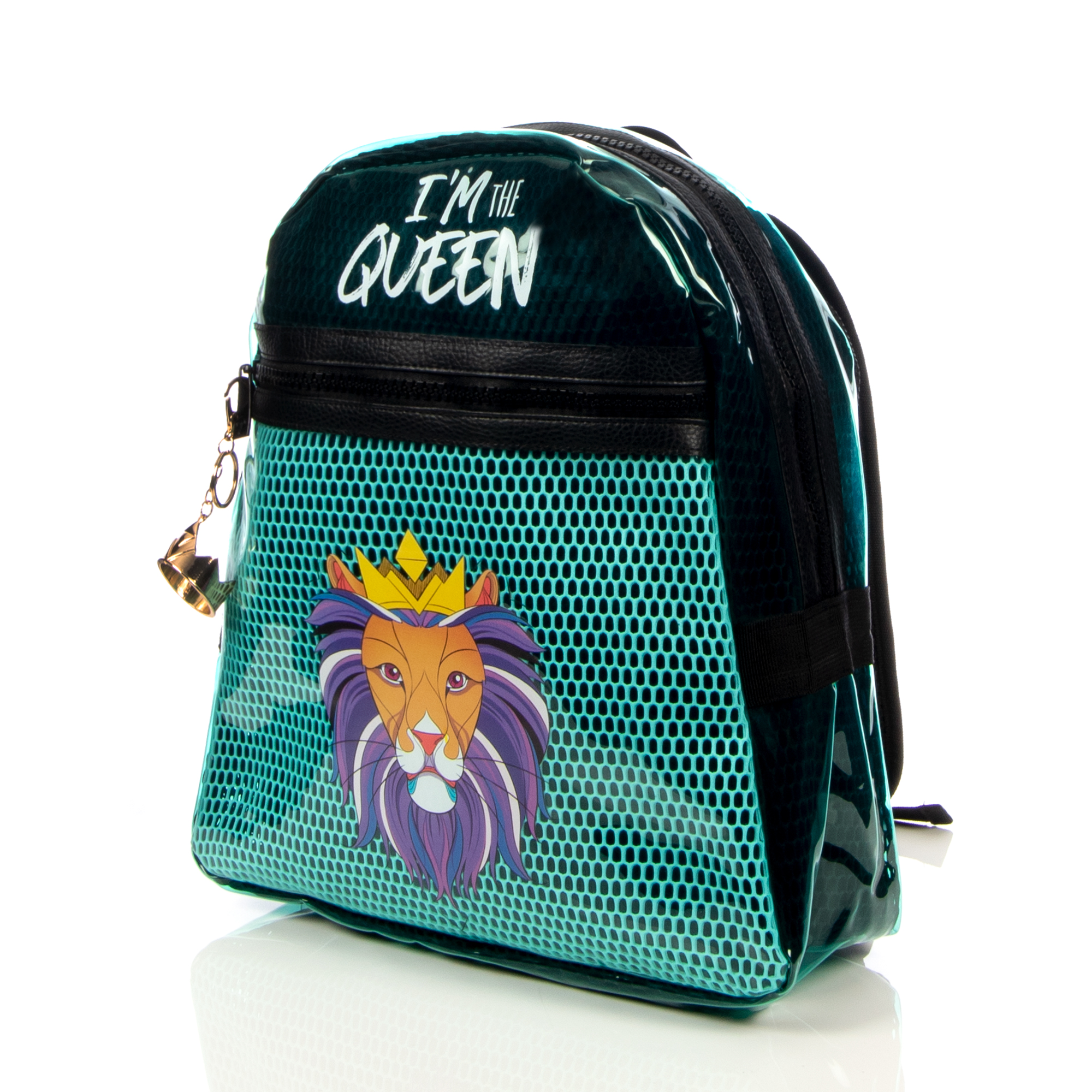 Foto 4 pulgar | Mochila ATM Los Polinesios Wild Lion