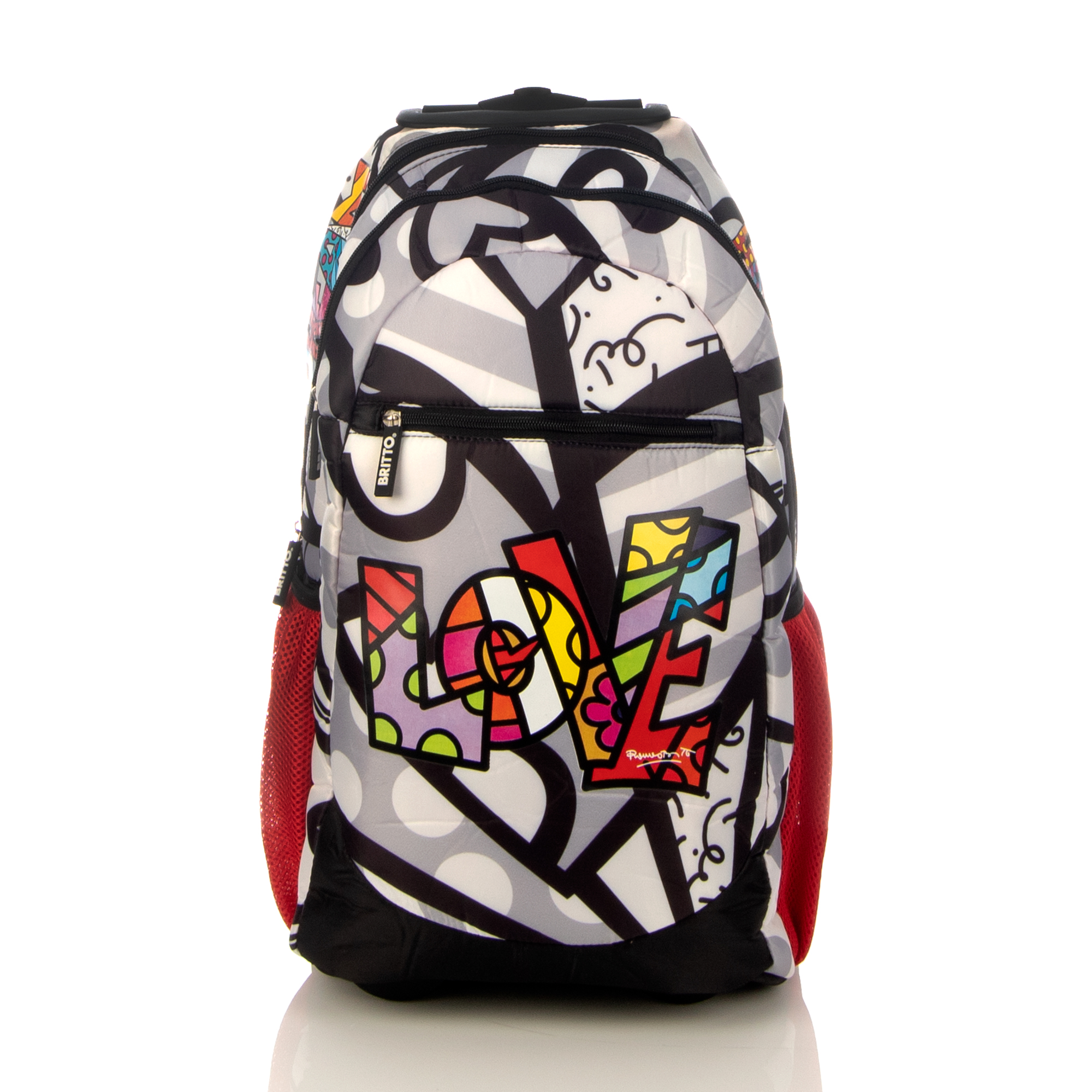 Mochila con Ruedas Romero Britto Love