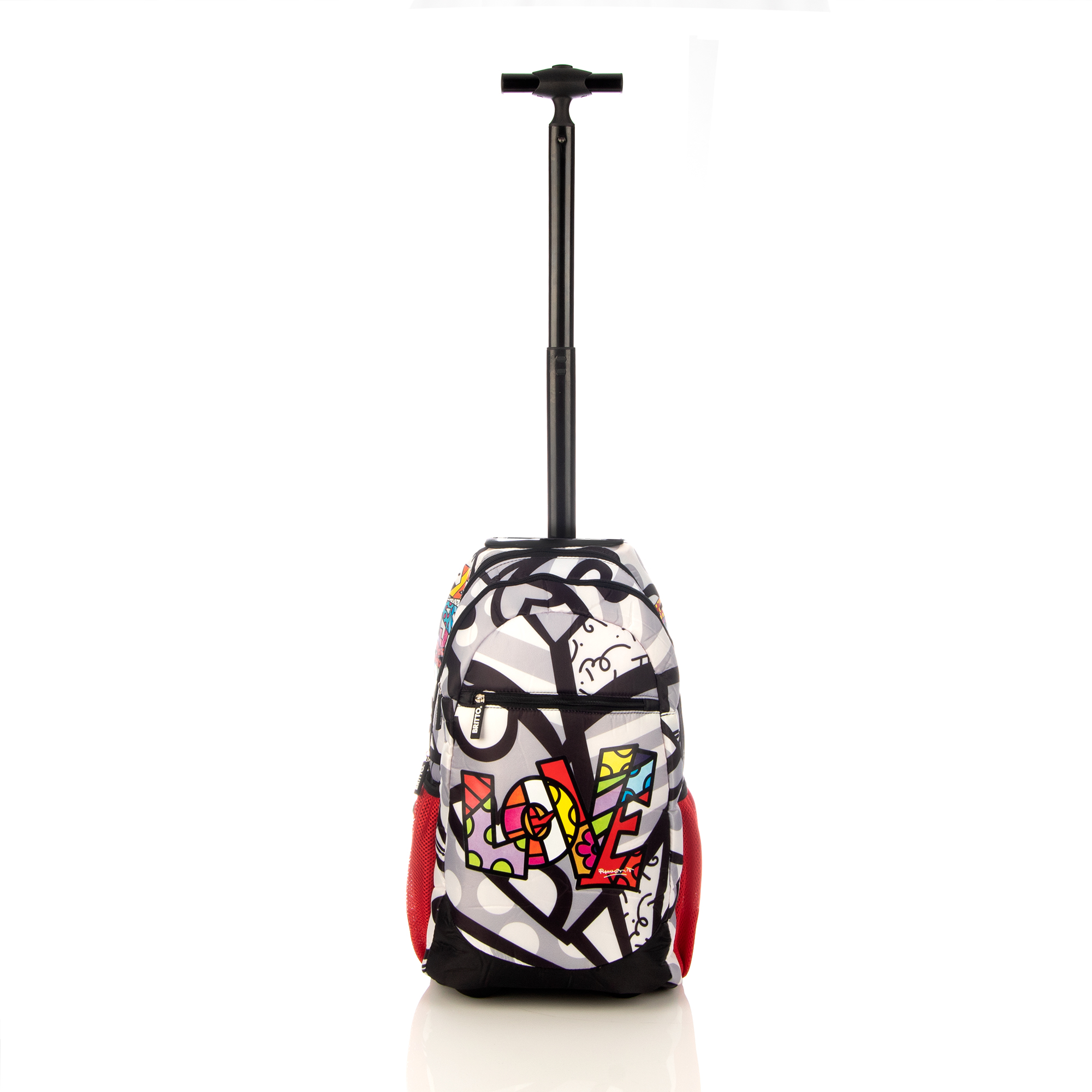Foto 5 | Mochila con Ruedas Romero Britto Love