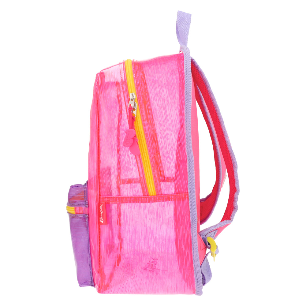 Foto 4 pulgar | Mochila Escolar Barbie Rosa Morado Niña Backpack Primaria