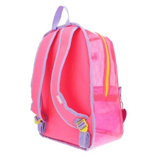 Foto 5 | Mochila Escolar Barbie Rosa Morado Niña Backpack Primaria
