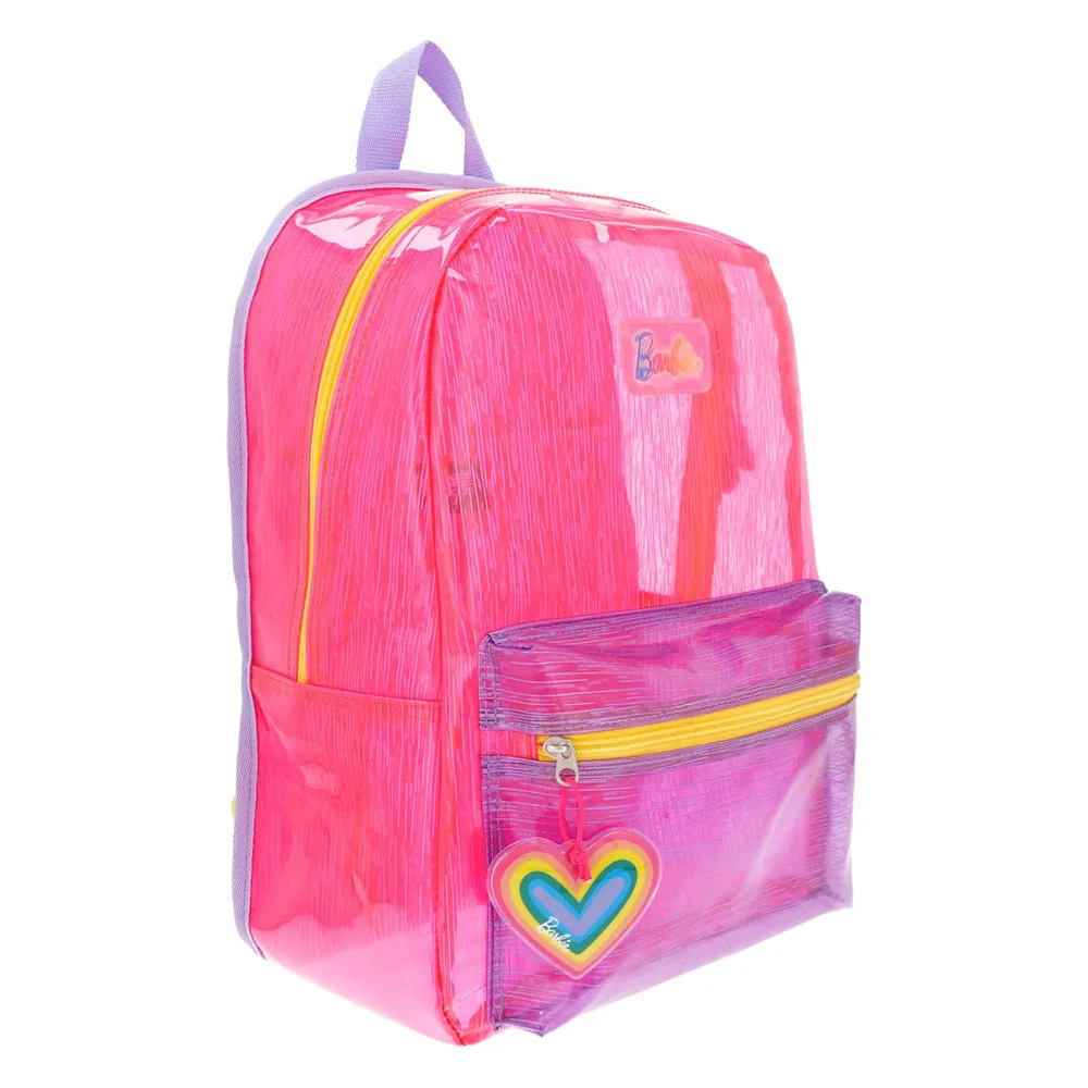 Foto 6 | Mochila Escolar Barbie Rosa Morado Niña Backpack Primaria