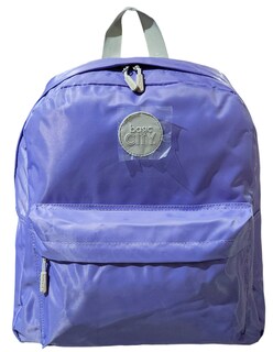 Foto 1 | Mochila Ligera Basic City Lila Claro Juvenil Nueva Original