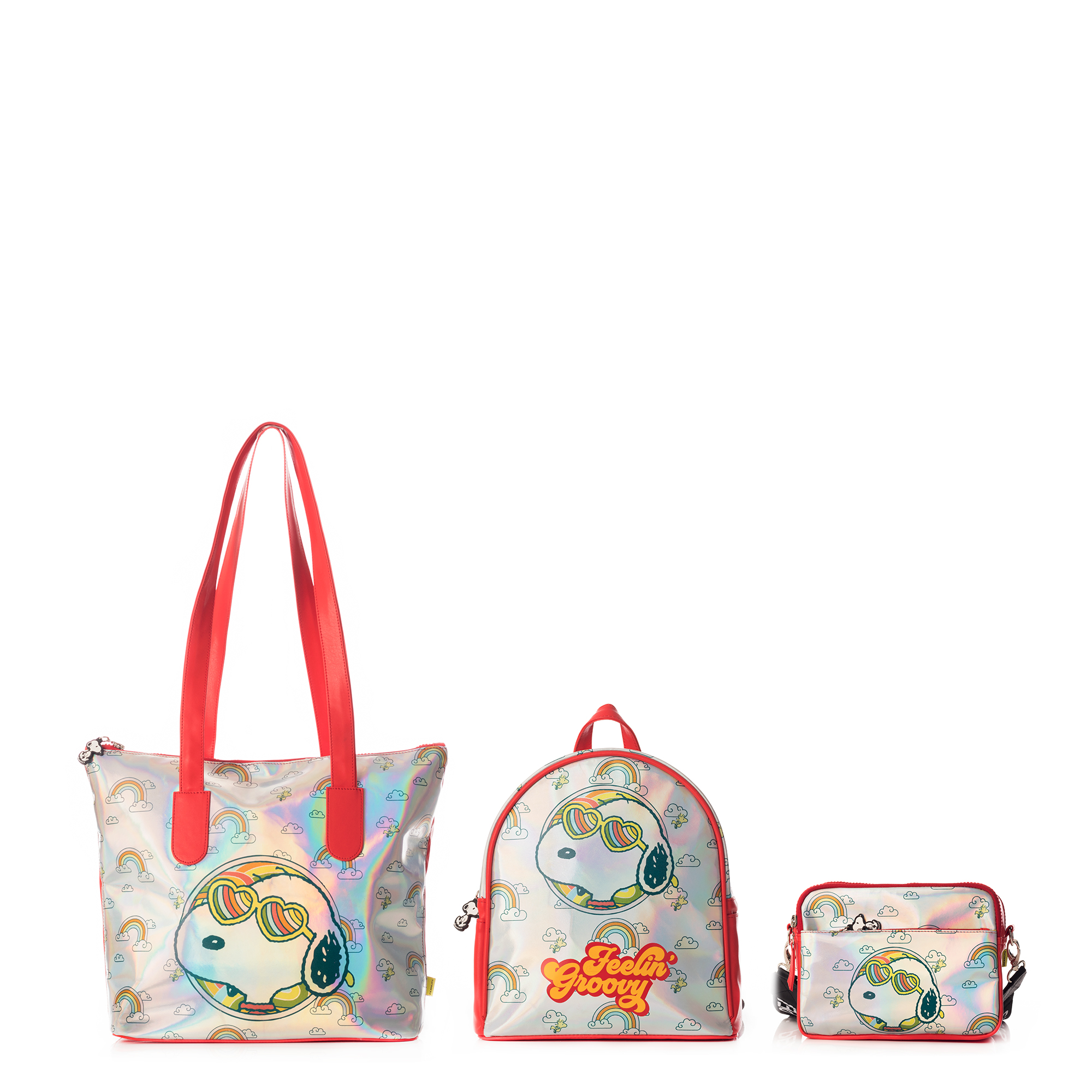 Set Snoopy Stay Cool Peanuts Original 3 Piezas