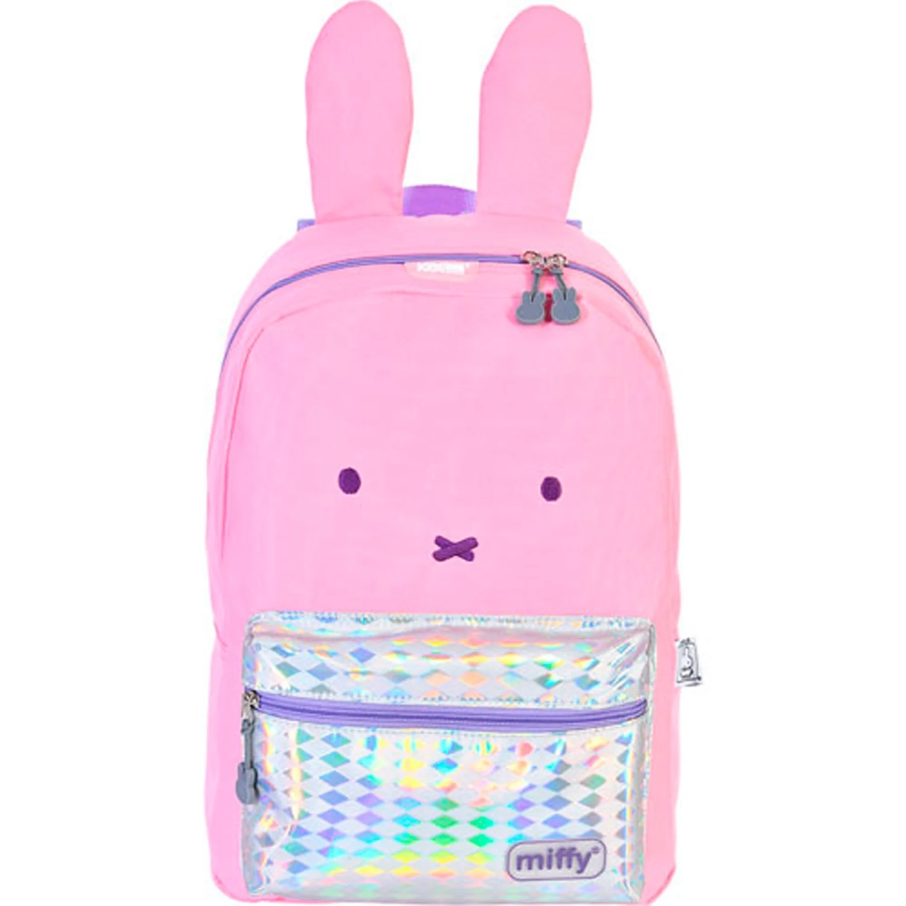 Mochila Escolar Yadatex Conejita Miffy Rosa