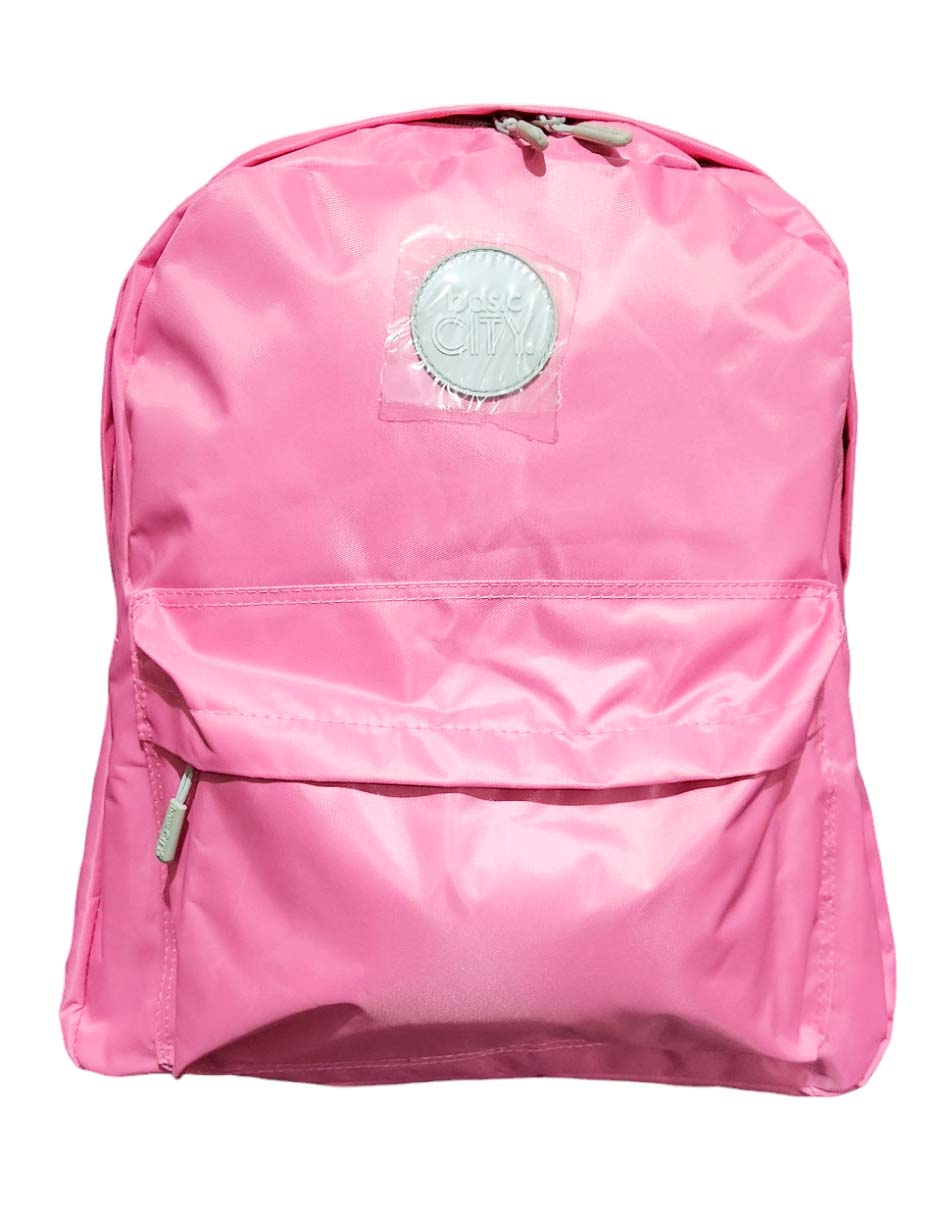 Mochila Ligera Yadatex Juvenil Rosa