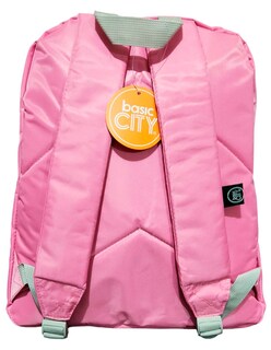 Foto 4 | Mochila Ligera Yadatex Juvenil Rosa
