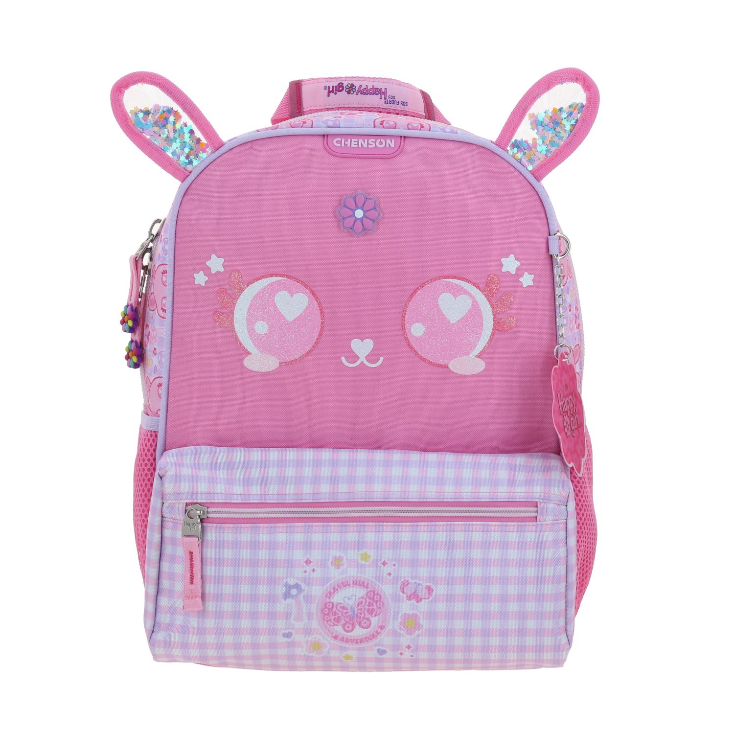 Foto 2 pulgar | Mochila Chenson Lepin Happy Girl Rosa para Niña