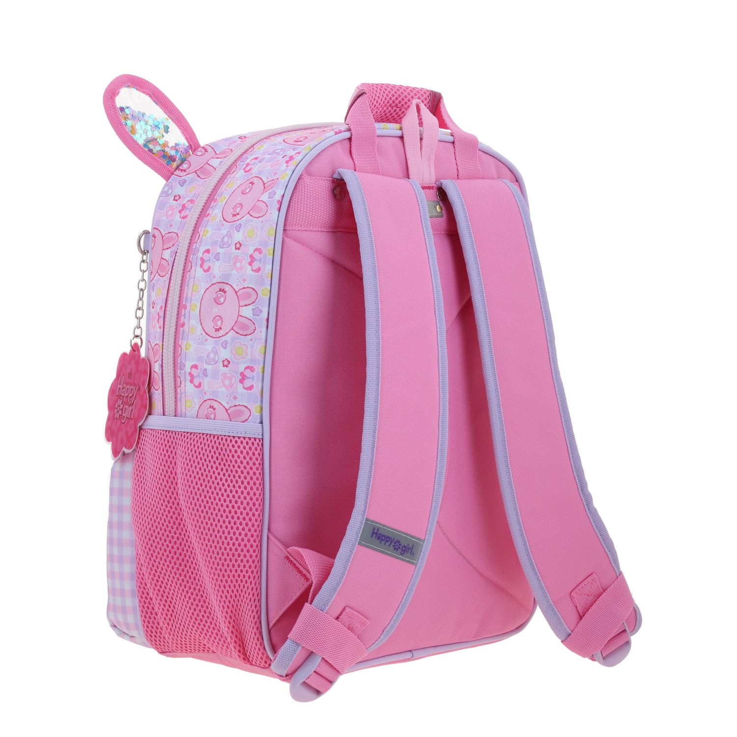 Foto 4 pulgar | Mochila Chenson Lepin Happy Girl Rosa para Niña