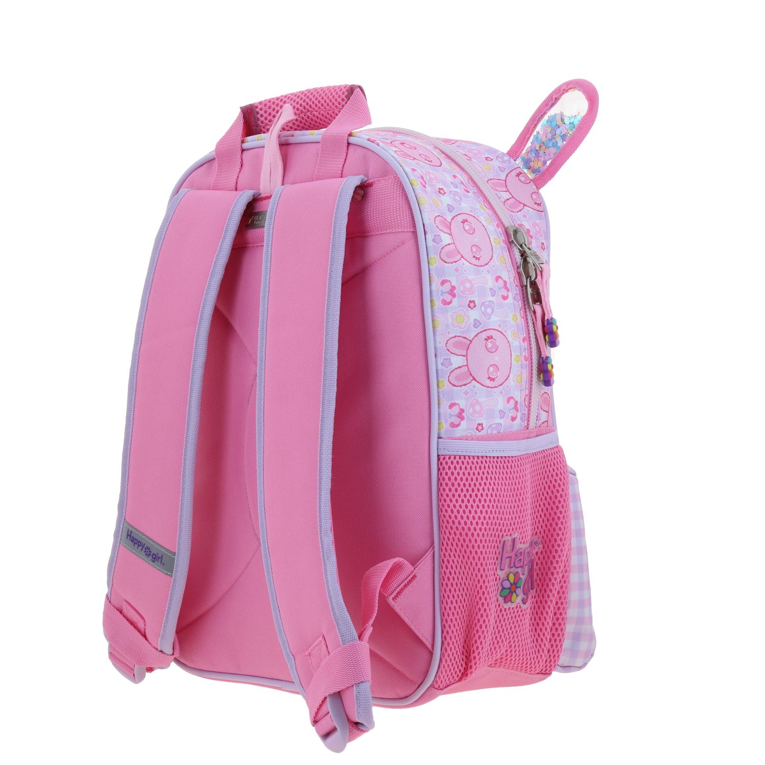 Foto 6 pulgar | Mochila Chenson Lepin Happy Girl Rosa para Niña