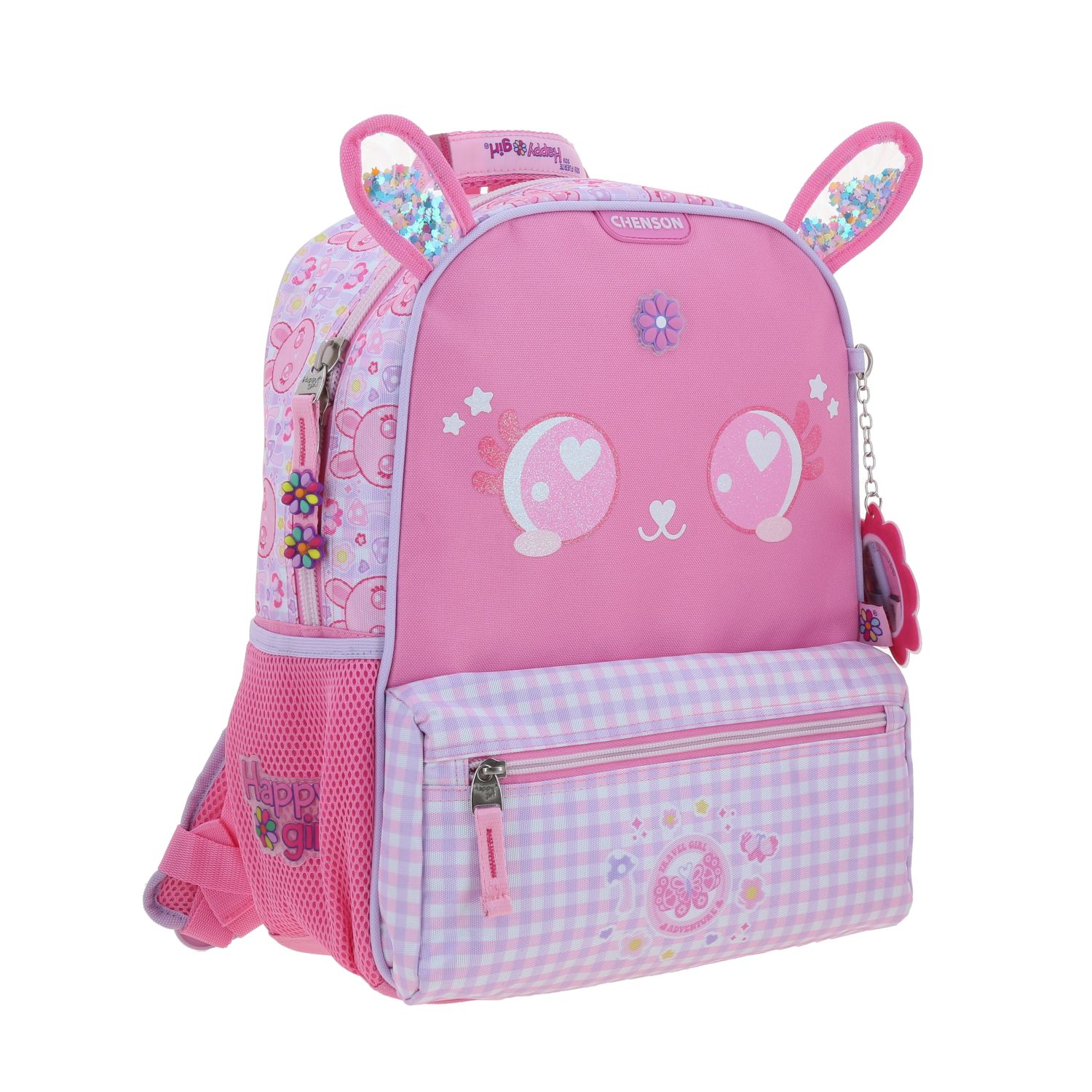 Foto 7 pulgar | Mochila Chenson Lepin Happy Girl Rosa para Niña