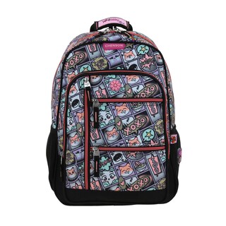 Foto 1 | Mochila Chenson Mixco Happy Girl Negra para Niña
