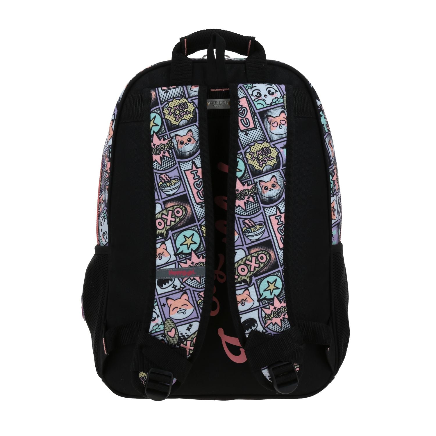 Foto 4 | Mochila Chenson Mixco Happy Girl Negra para Niña