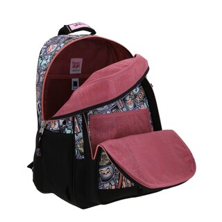 Foto 7 | Mochila Chenson Mixco Happy Girl Negra para Niña