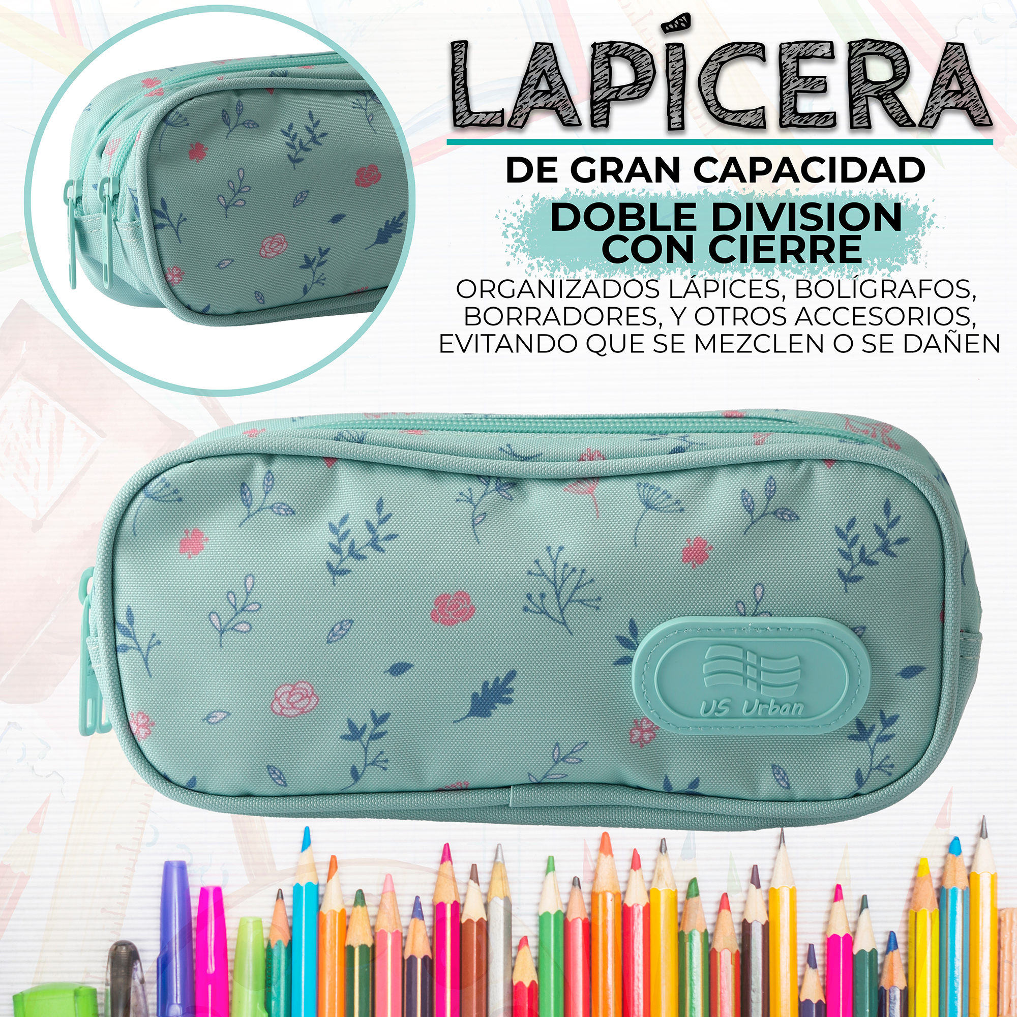 Foto 8 pulgar | Set Mochila Escolar Carrito Con Lonchera Y Lapicera 3 Piezas
